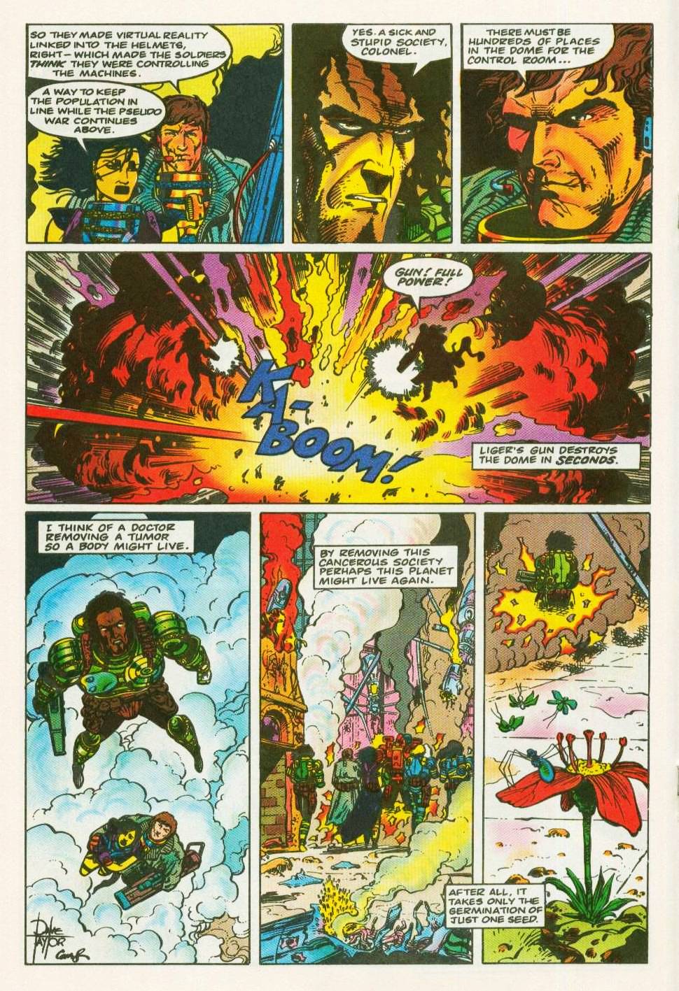 Read online Warheads comic -  Issue #4 - 15