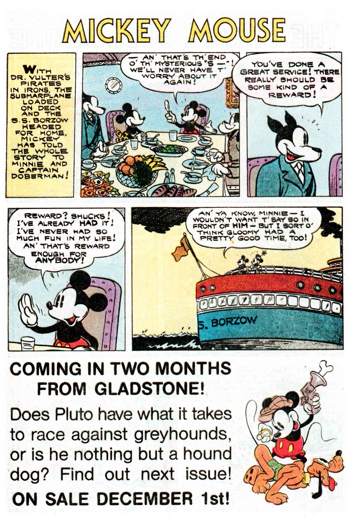 Read online Walt Disney's Mickey Mouse comic -  Issue #234 - 32