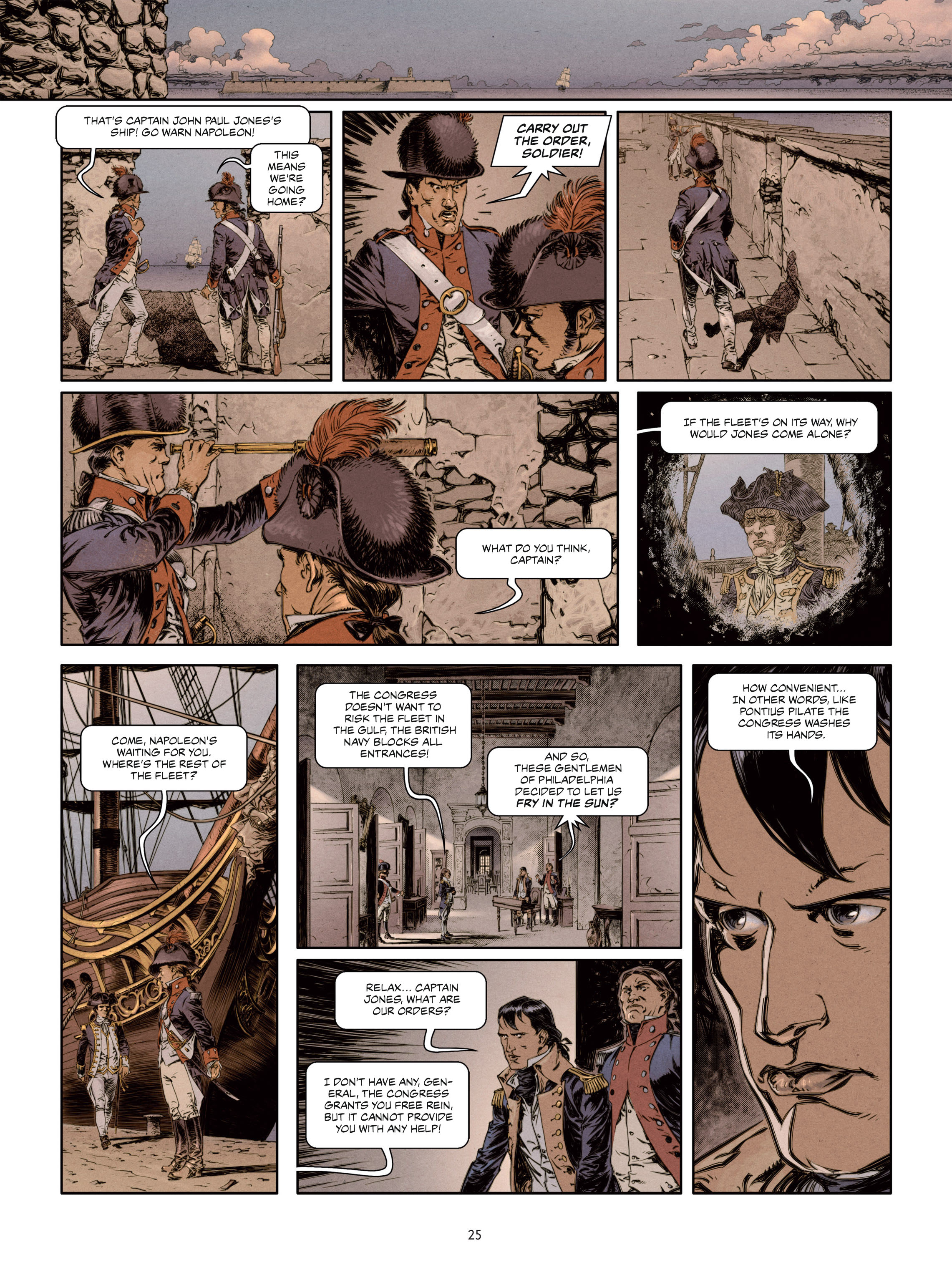 Read online D-Day comic -  Issue #17 - 25