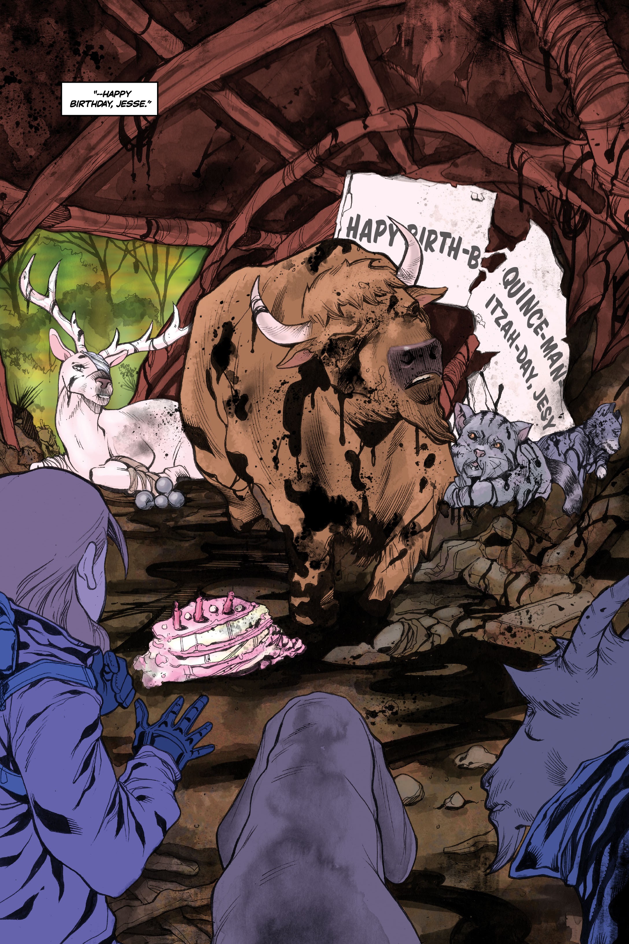 Read online Animosity: Omnibus HC comic -  Issue # TPB (Part 5) - 75