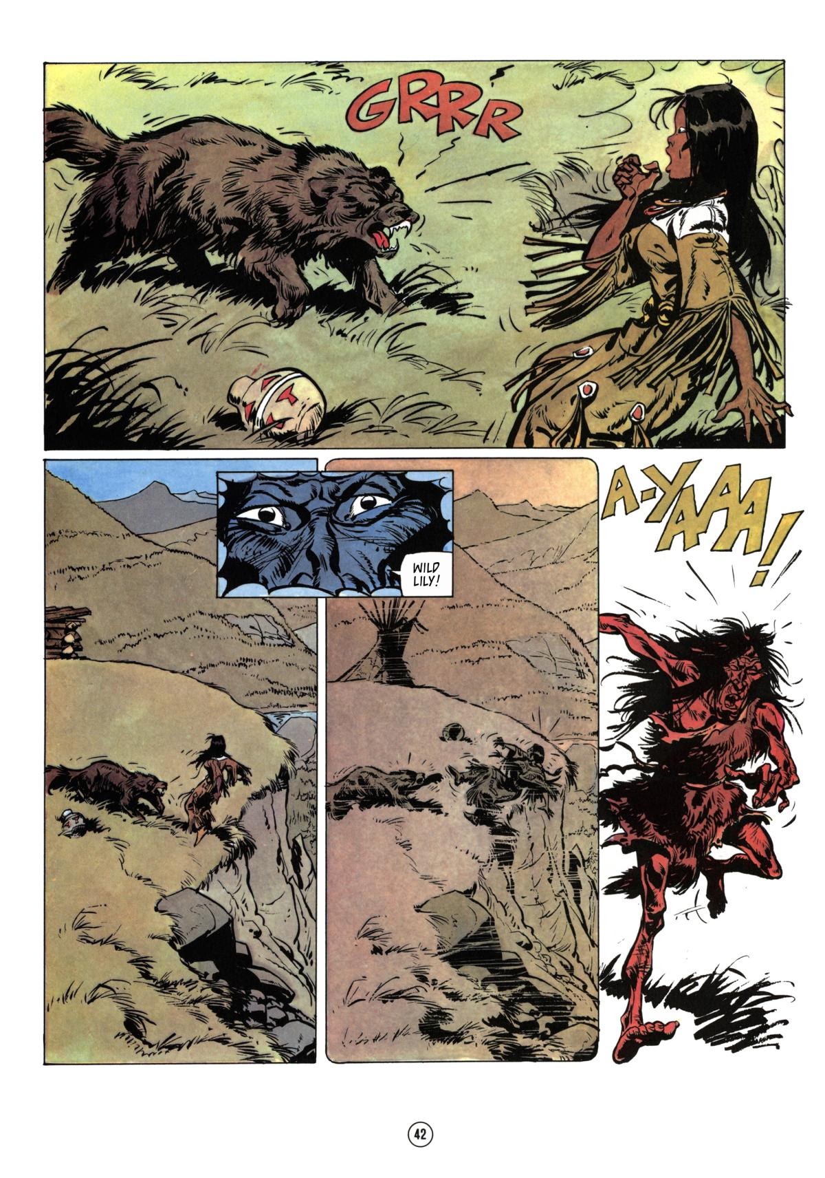 Read online Buddy Longway comic -  Issue #2 - 42