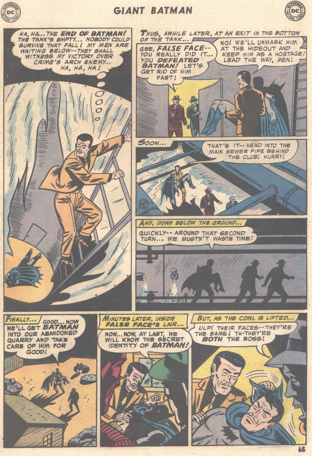 Read online Batman (1940) comic -  Issue #198 - 61
