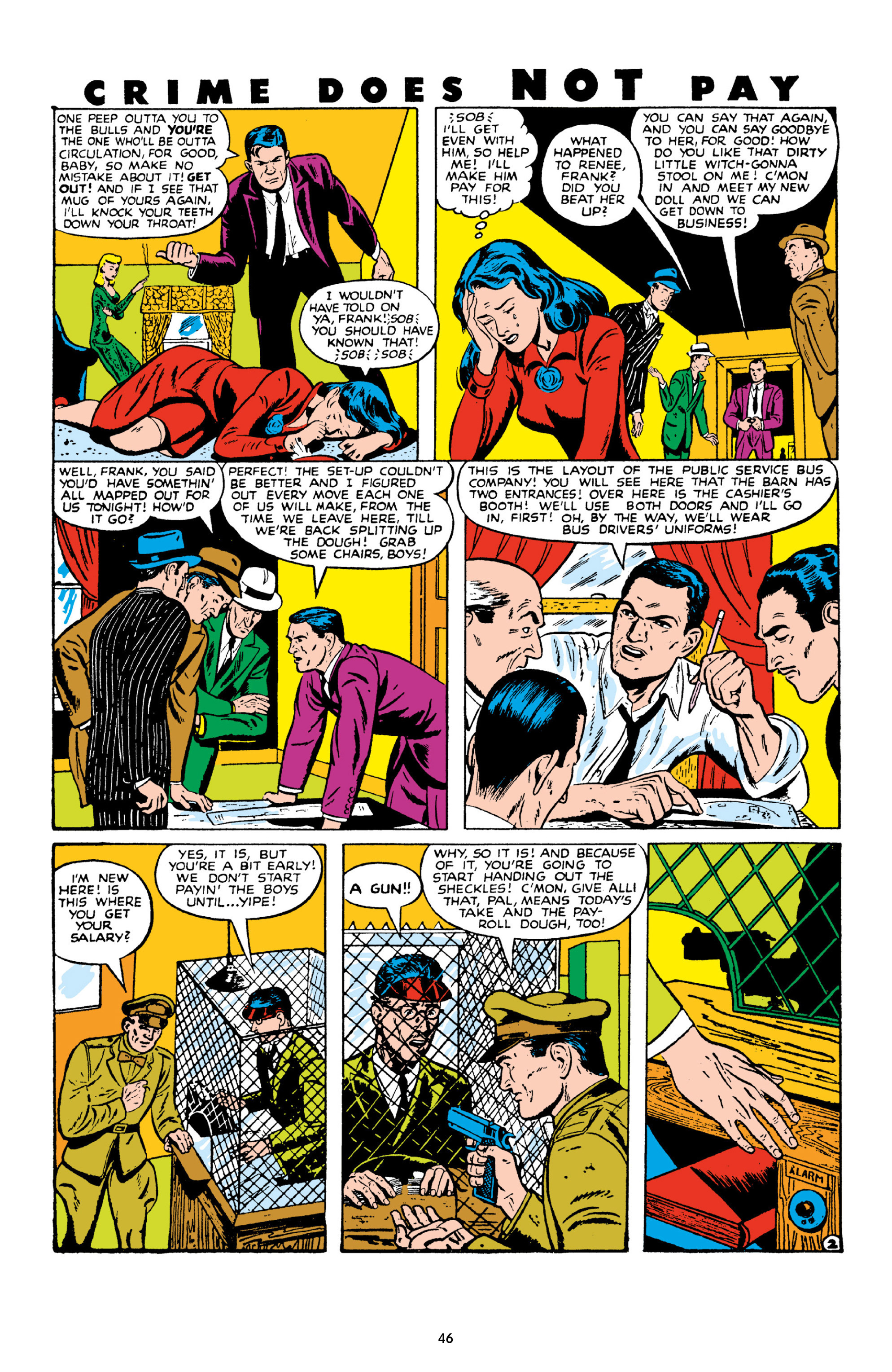 Read online Crime Does Not Pay Archives comic -  Issue # TPB 10 (Part 1) - 48