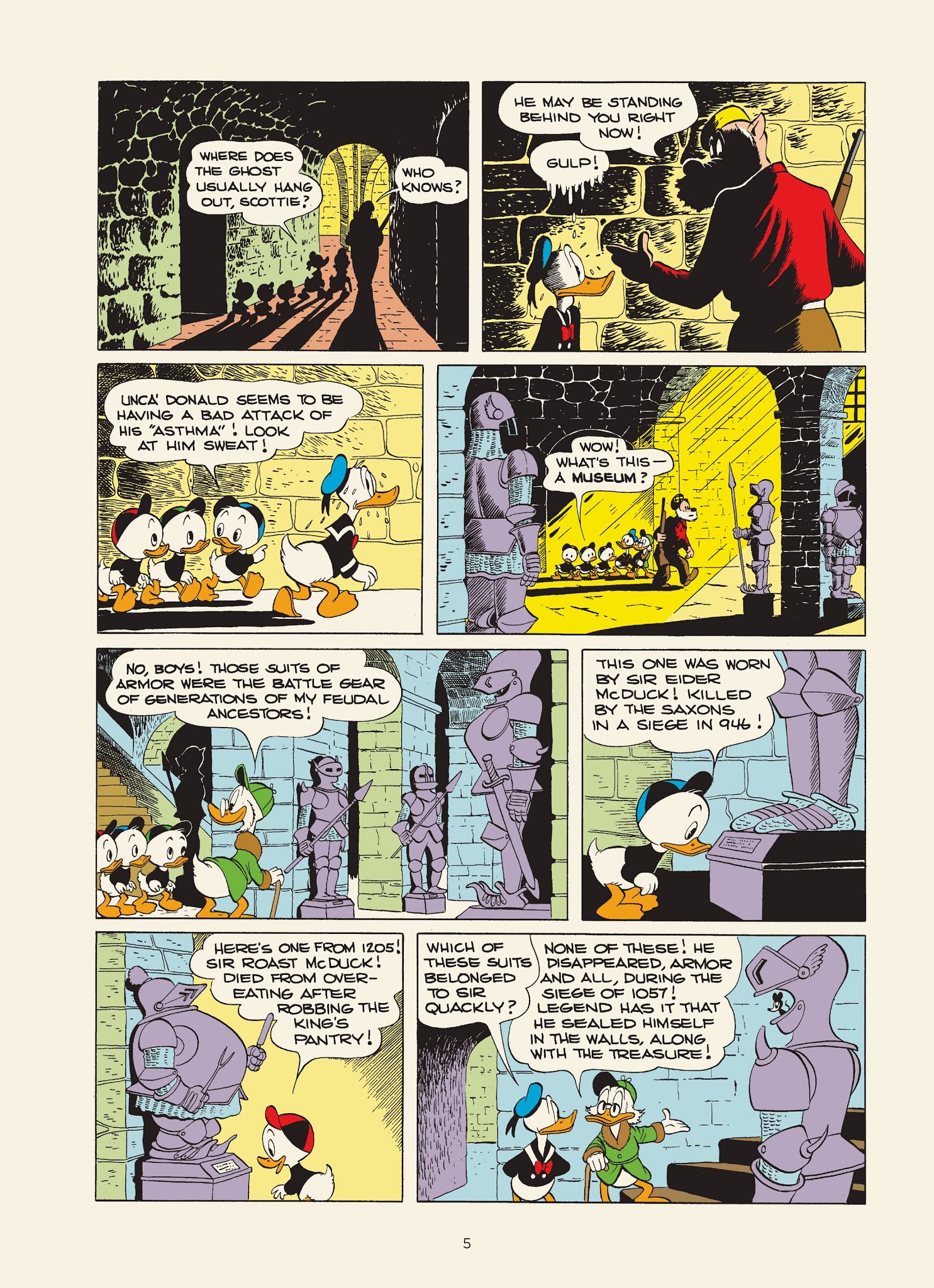 Read online The Complete Carl Barks Disney Library comic -  Issue # TPB 6 (Part 1) - 10