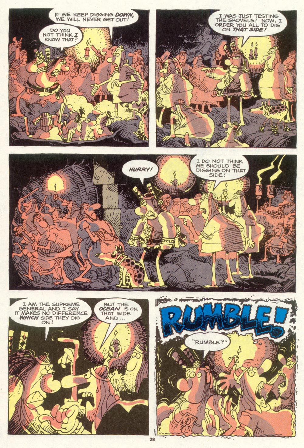 Read online Sergio Aragonés Groo the Wanderer comic -  Issue #87 - 29