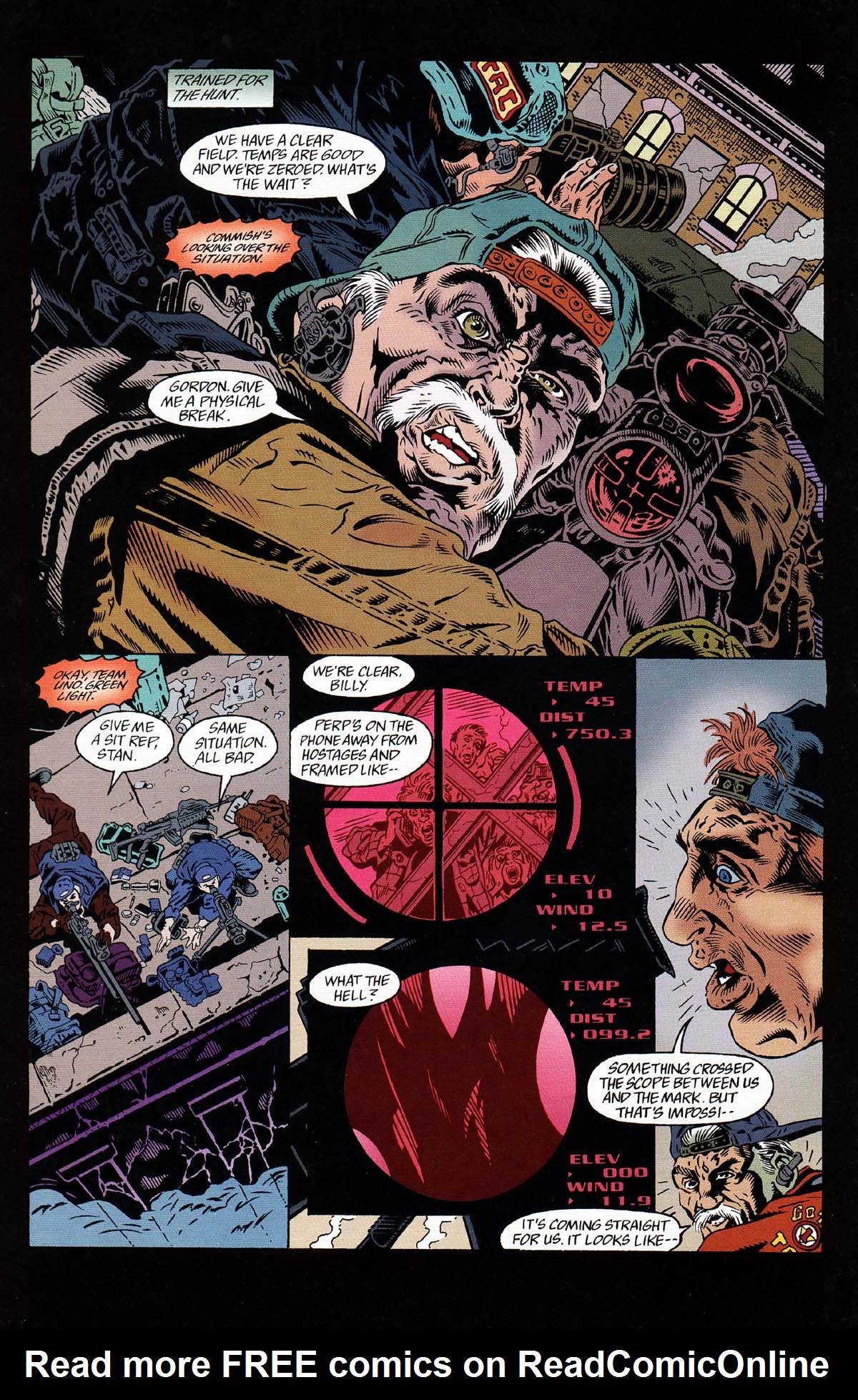 Read online Man-Bat (1996) comic -  Issue #1 - 12