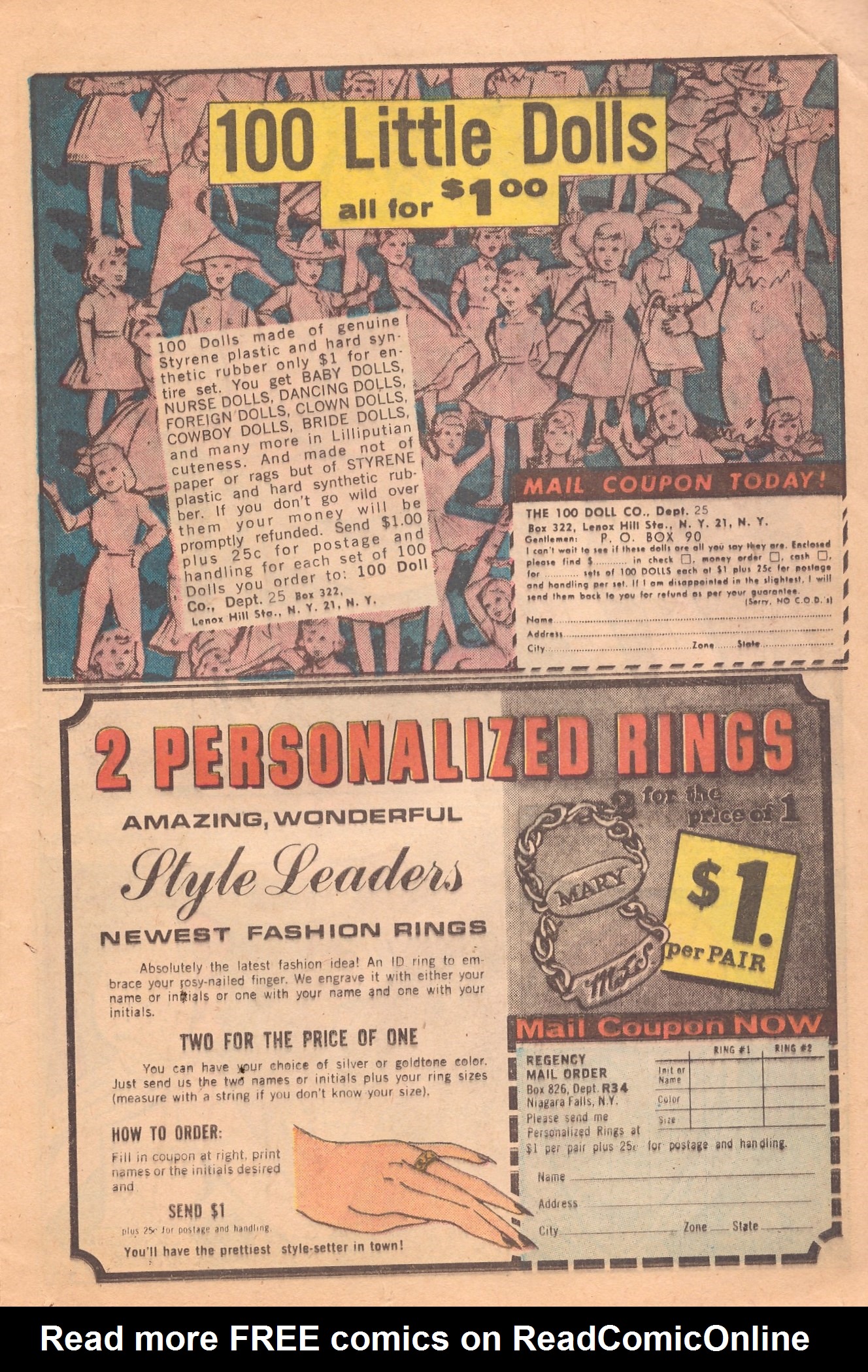 Read online Millie the Model comic -  Issue #49 - 13
