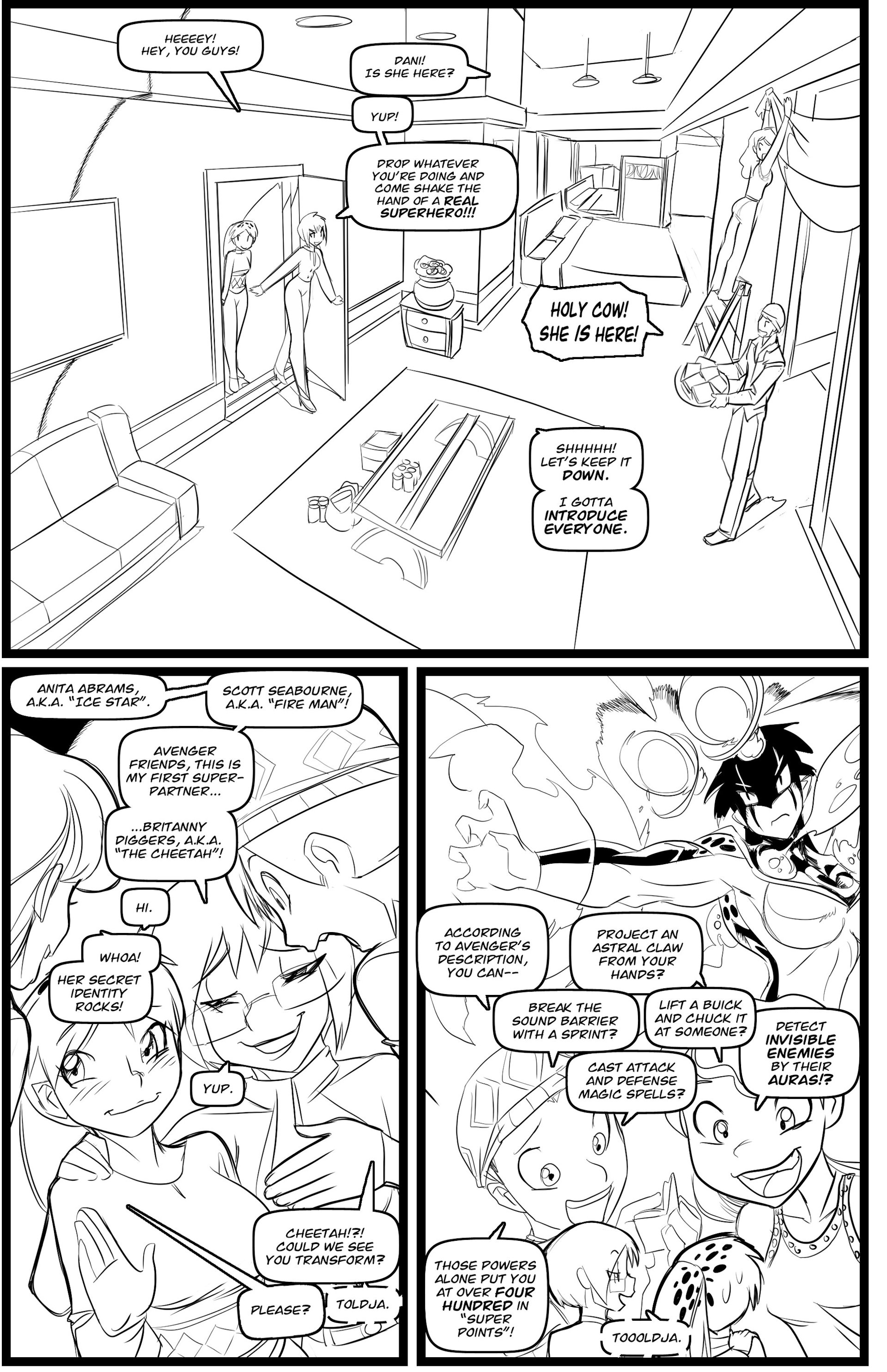 Read online Gold Digger Halloween Special comic -  Issue #9 - 4