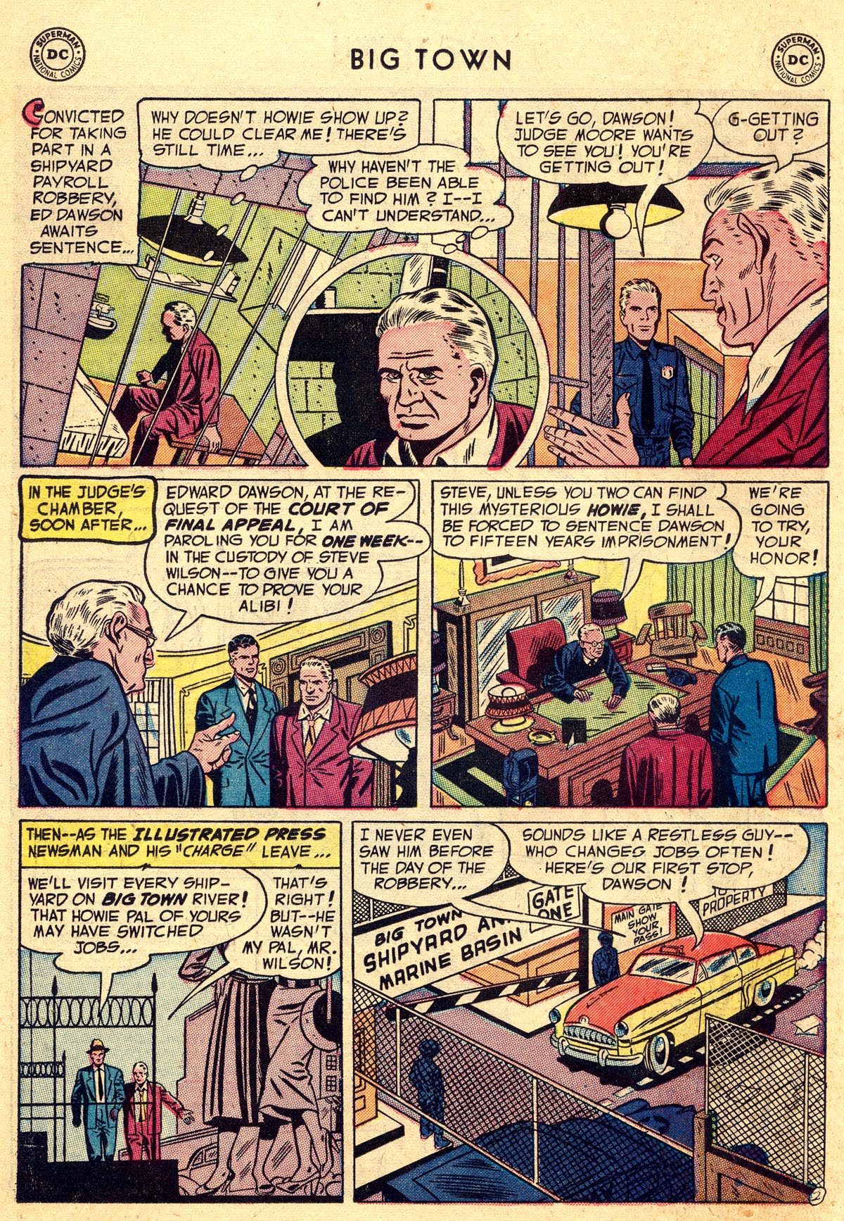 Big Town (1951) 22 Page 25