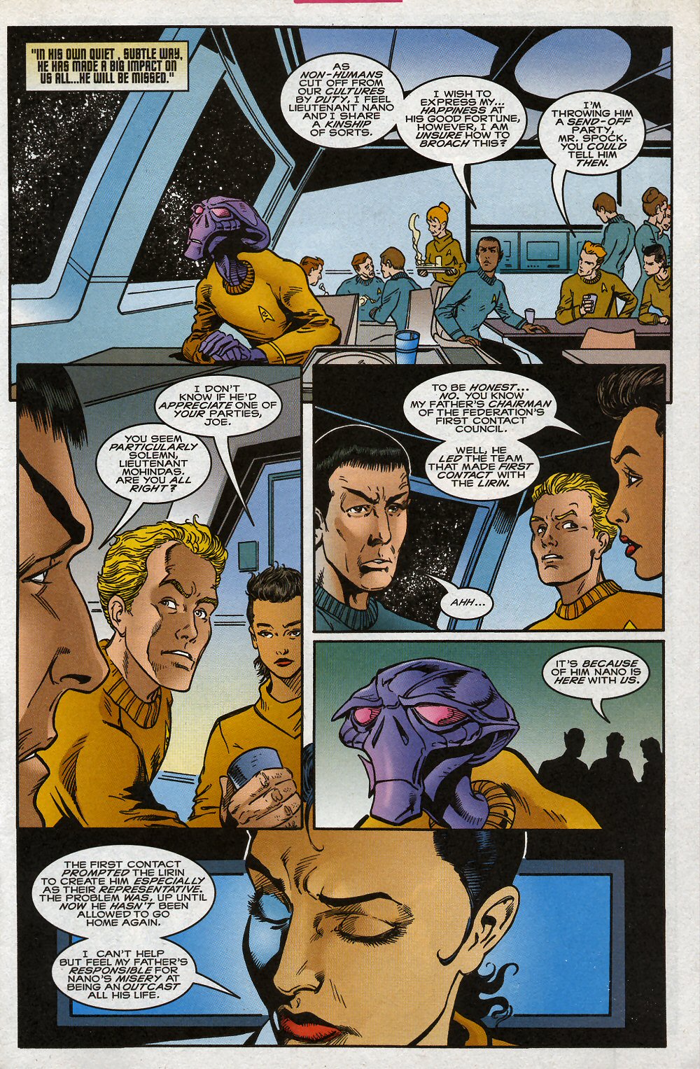 Read online Star Trek: Early Voyages comic -  Issue #9 - 11