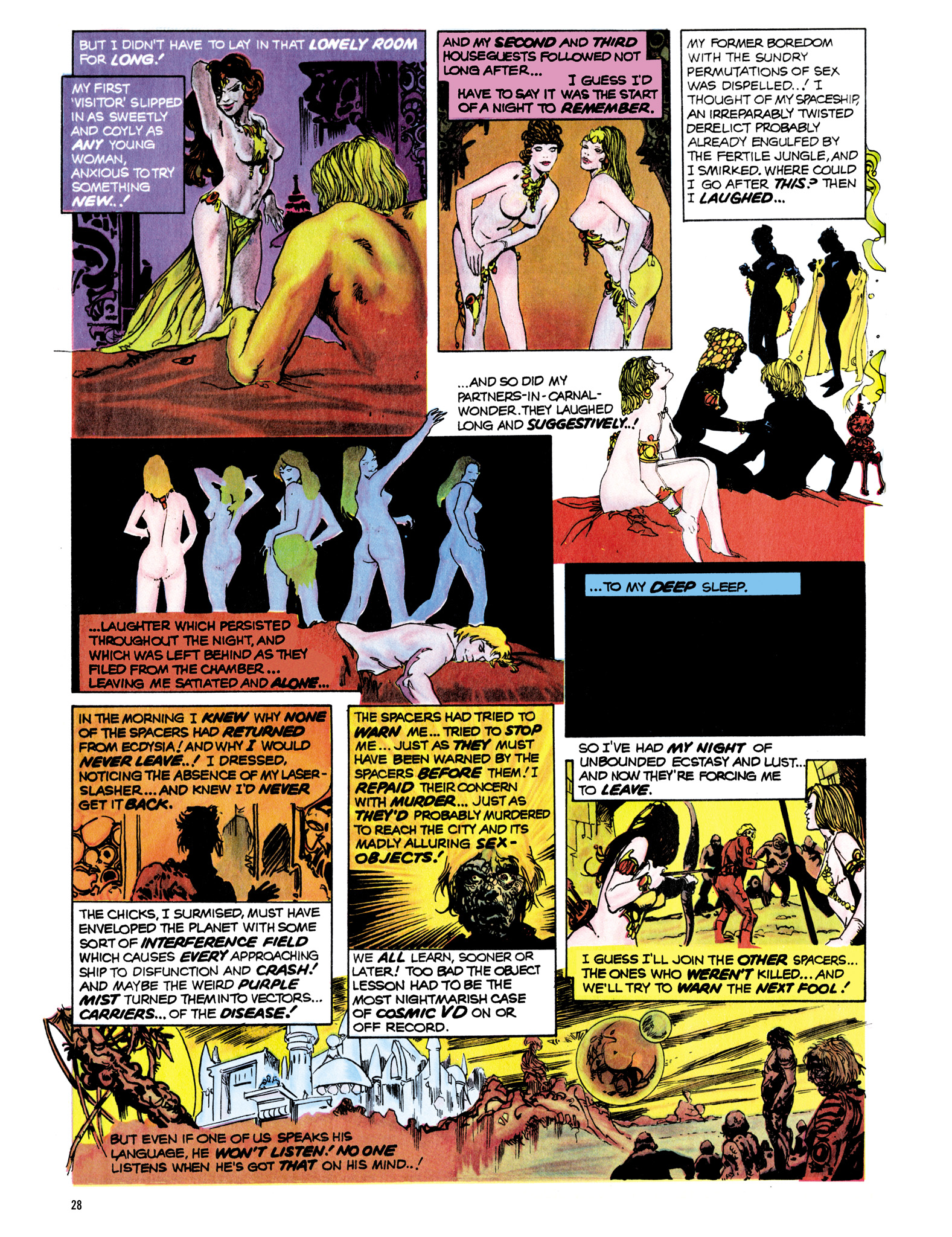 Read online Creepy Archives comic -  Issue # TPB 14 (Part 1) - 28