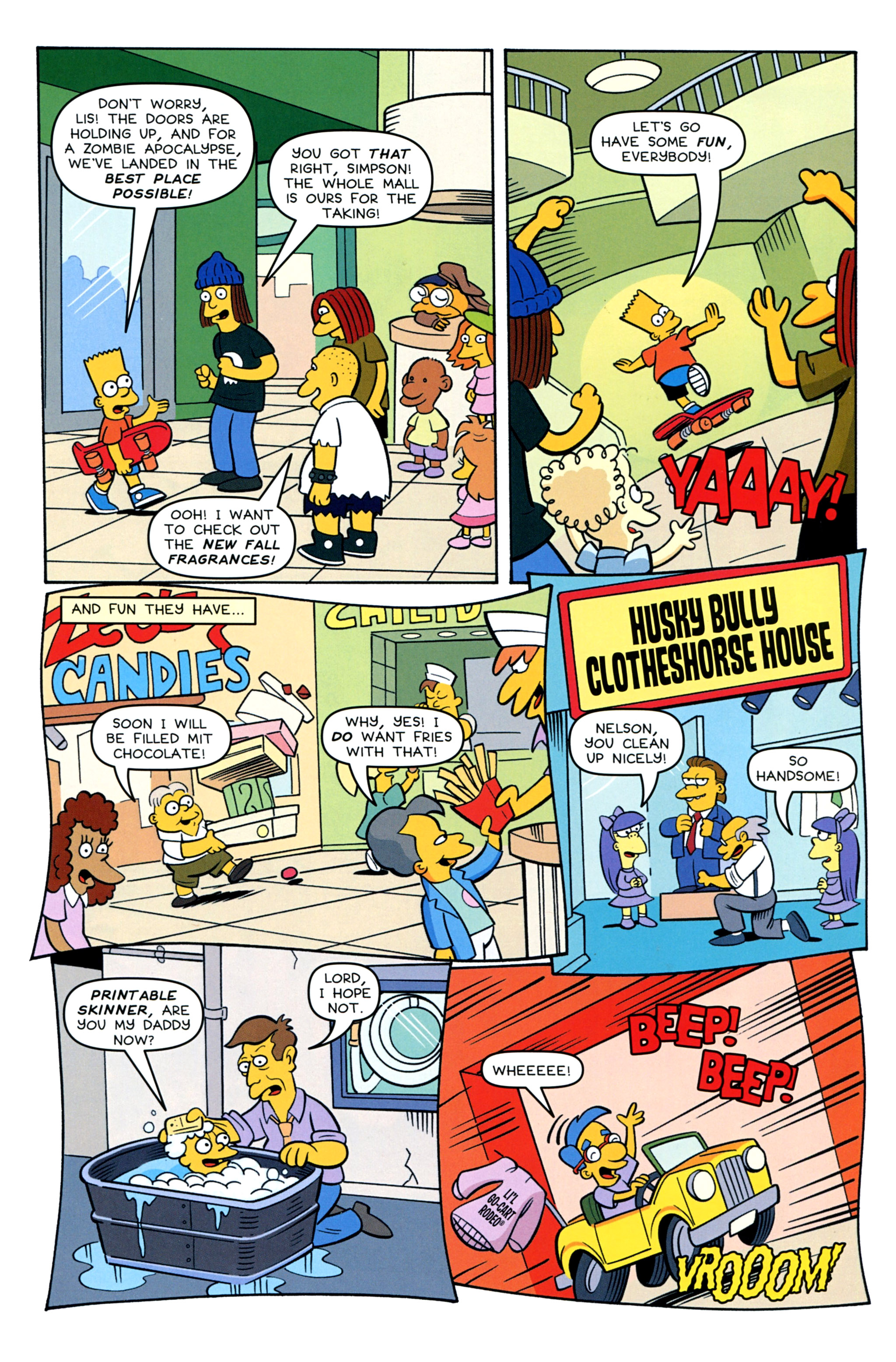 Read online Treehouse of Horror comic -  Issue #20 - 27