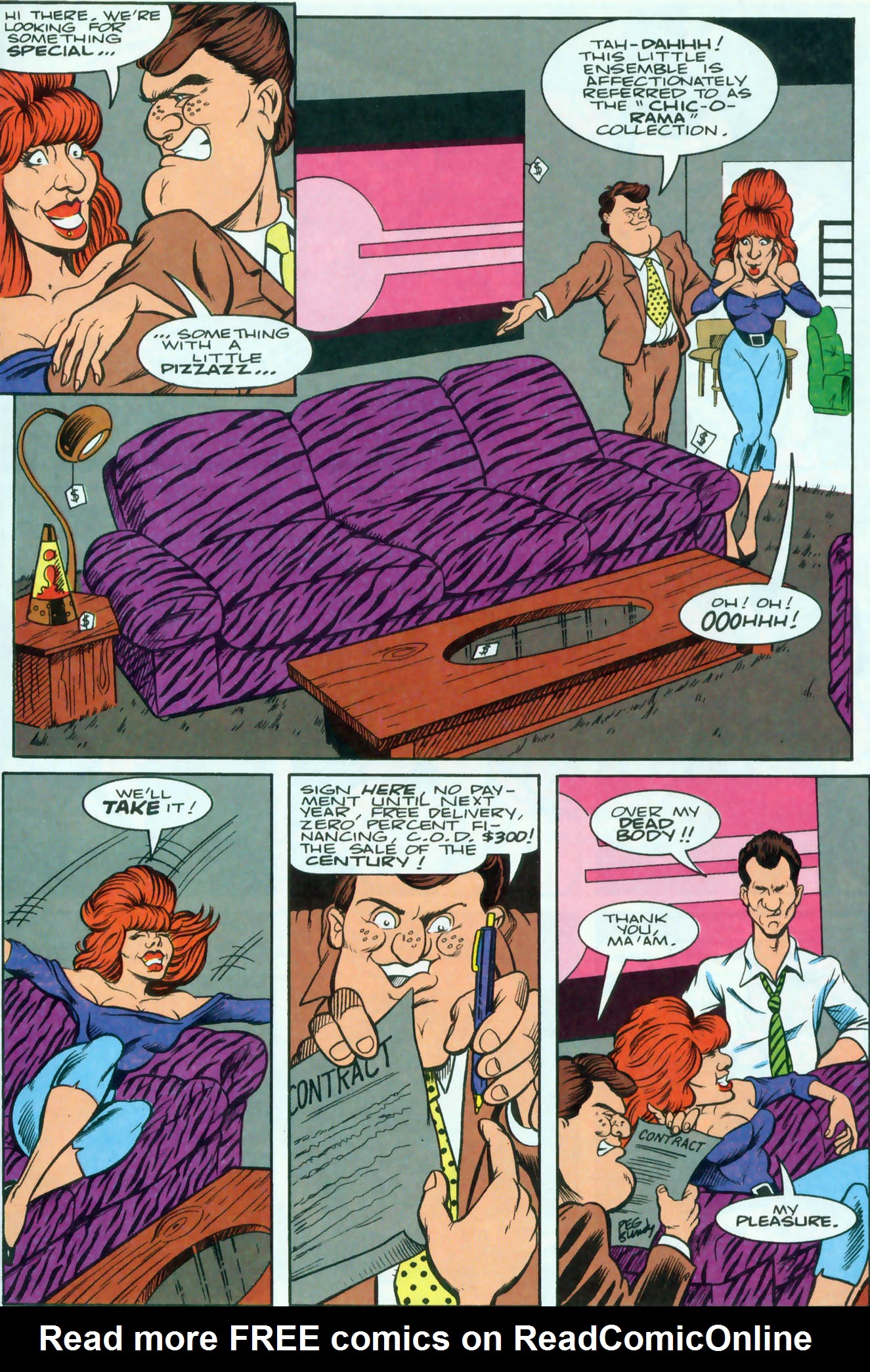 Read online Married... with Children (1990) comic -  Issue #7 - 4