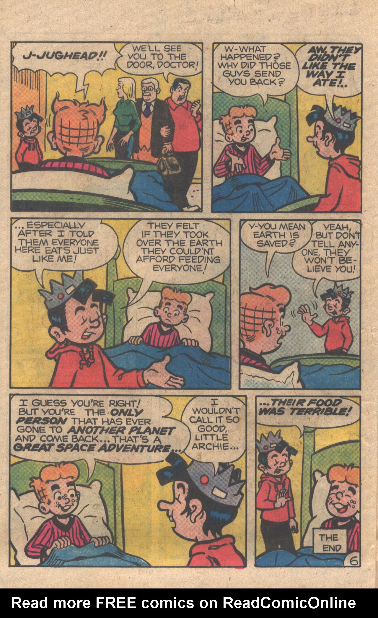 Read online The Adventures of Little Archie comic -  Issue #130 - 8