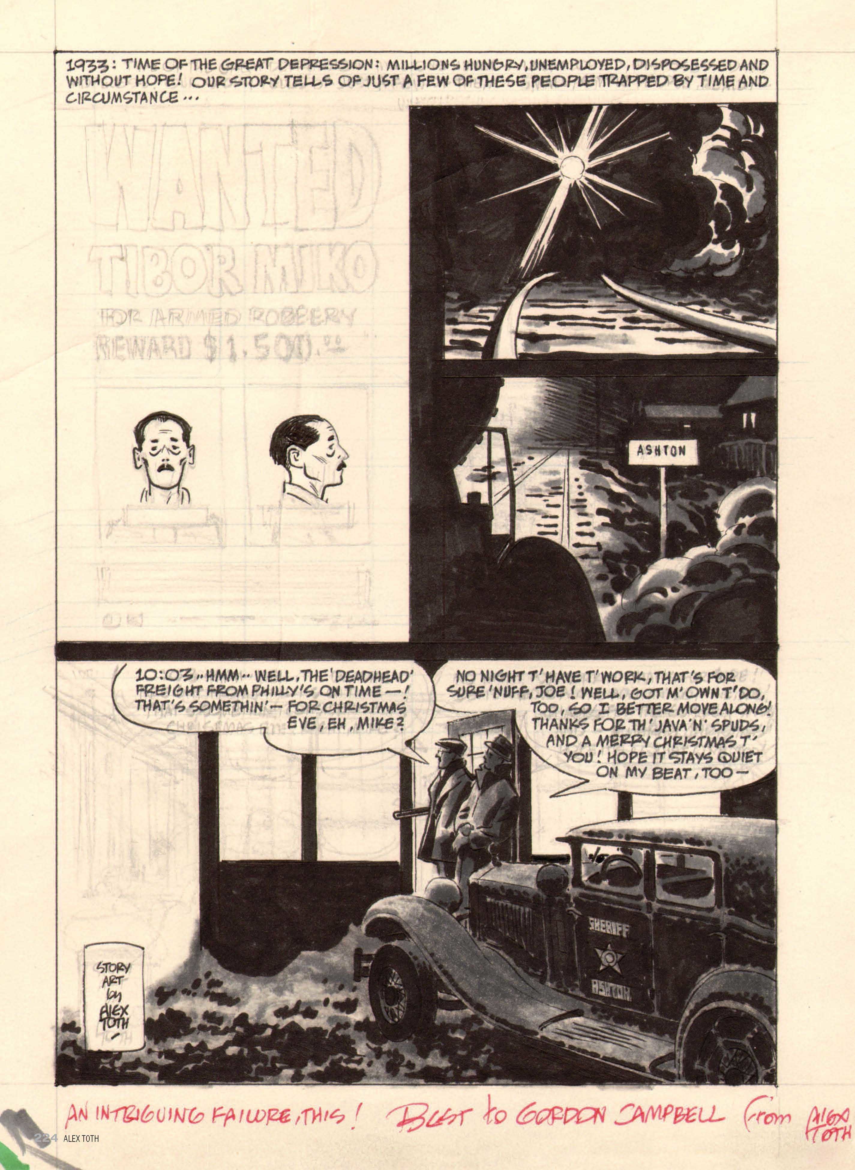 Read online Genius, Illustrated: The Life and Art of Alex Toth comic -  Issue # TPB (Part 3) - 26