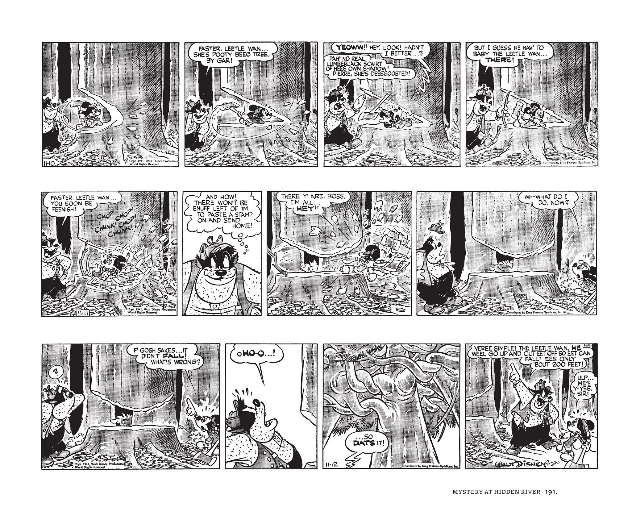 Read online Walt Disney's Mickey Mouse by Floyd Gottfredson comic -  Issue # TPB 6 (Part 2) - 91