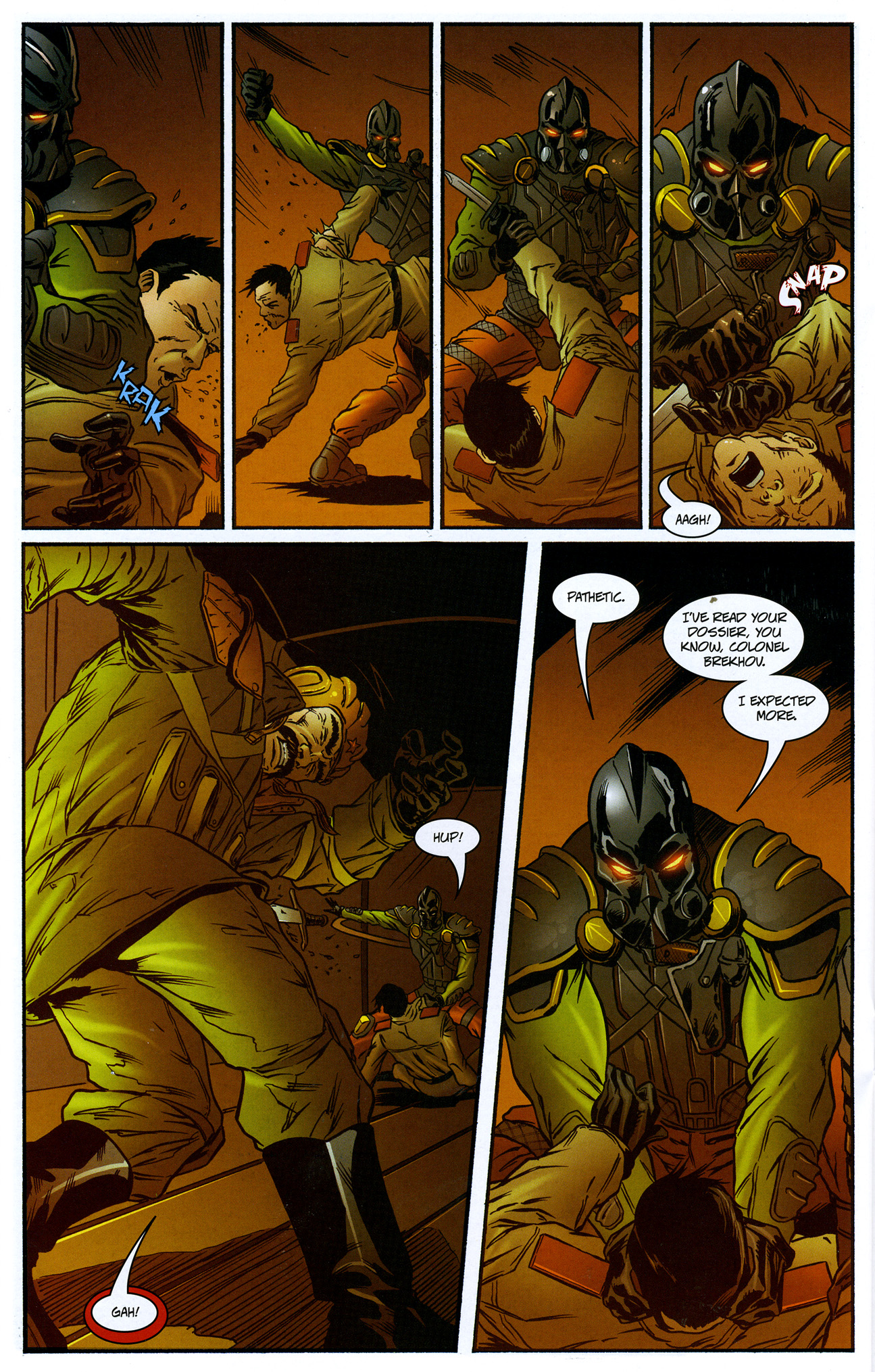 Read online G.I. Joe vs. Cobra JoeCon Special comic -  Issue #5 - 22