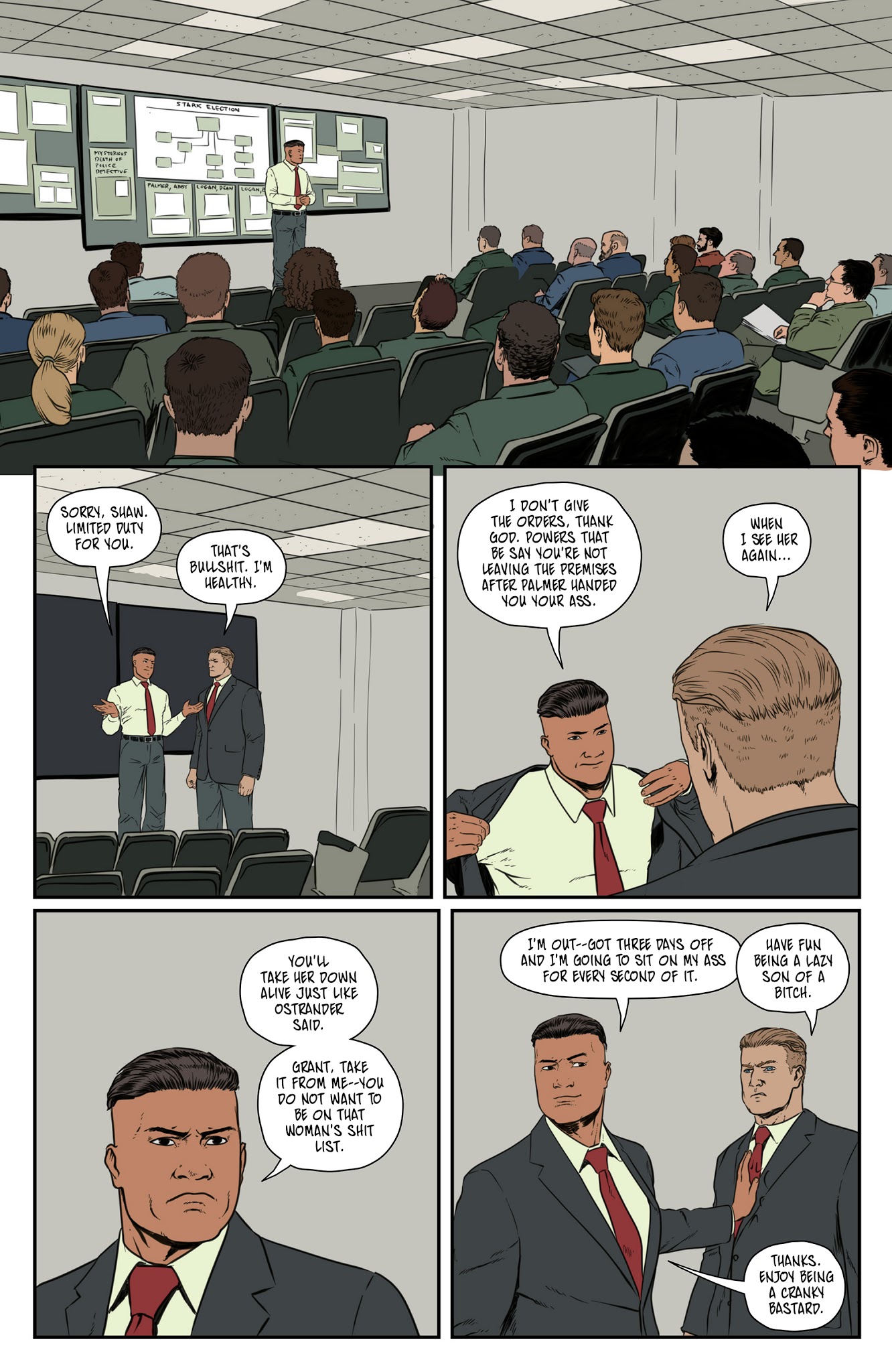 Read online Throwaways comic -  Issue #12 - 5