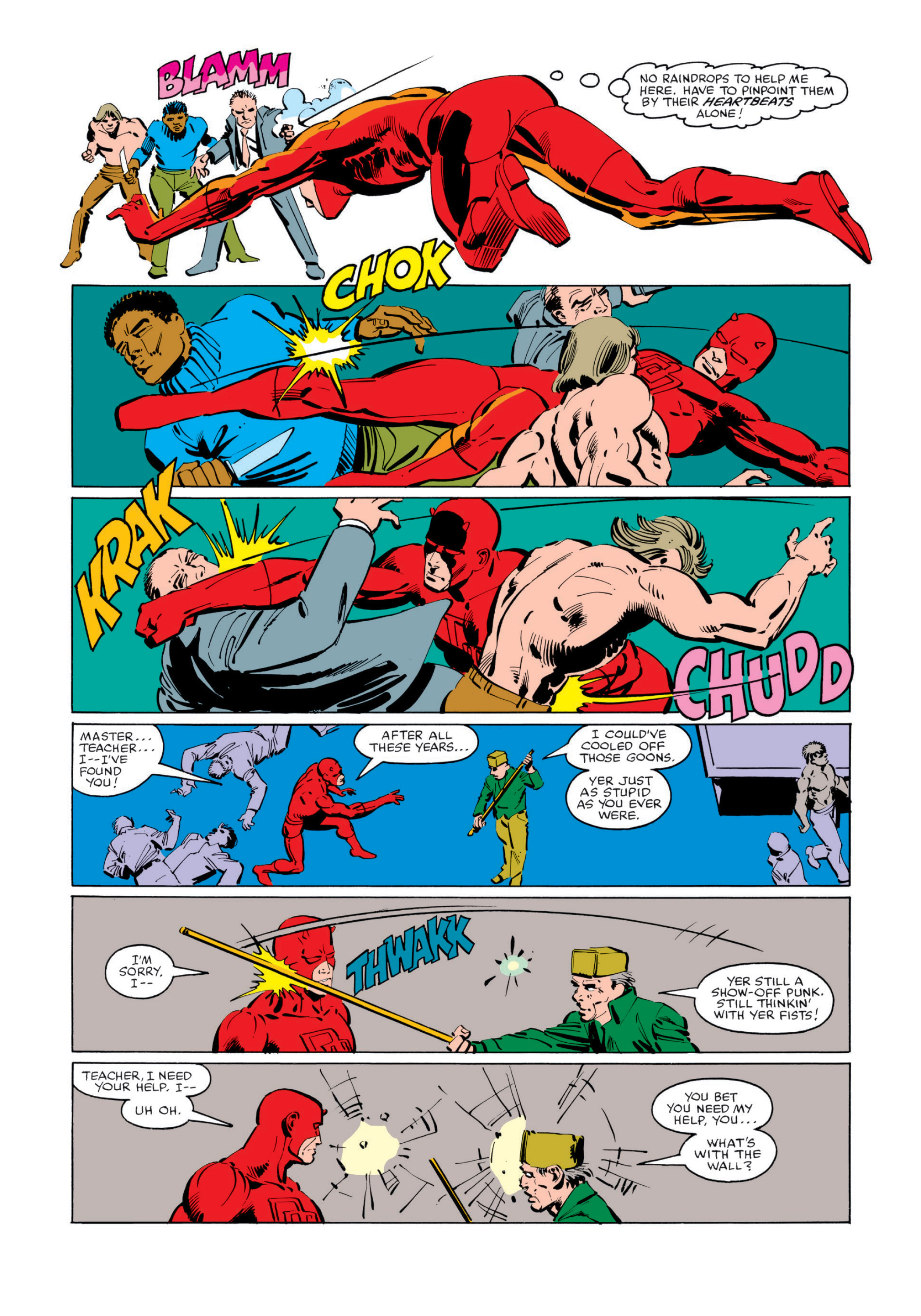 Read online Marvel Masterworks: Daredevil comic -  Issue # TPB 16 (Part 1) - 89