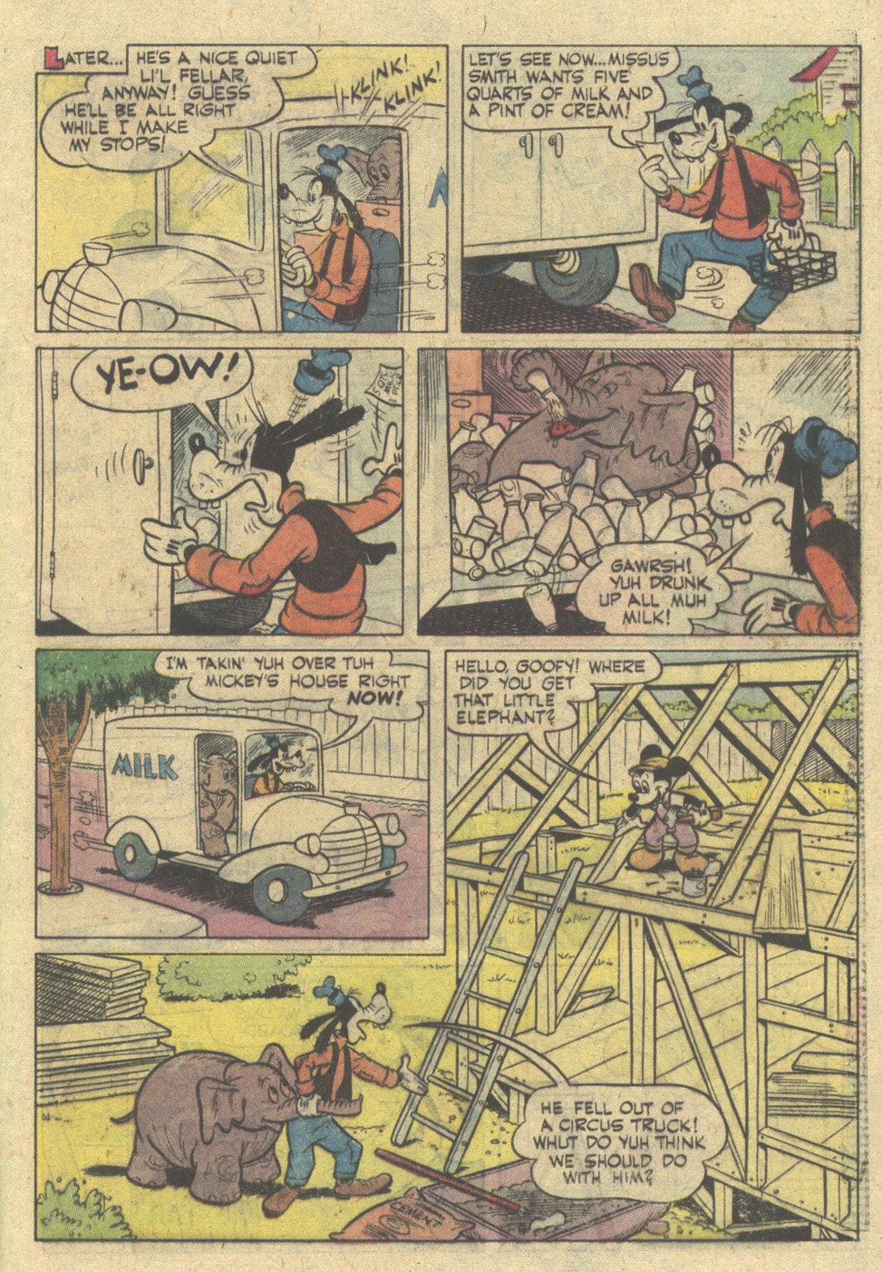 Read online Walt Disney's Comics and Stories comic -  Issue #469 - 20