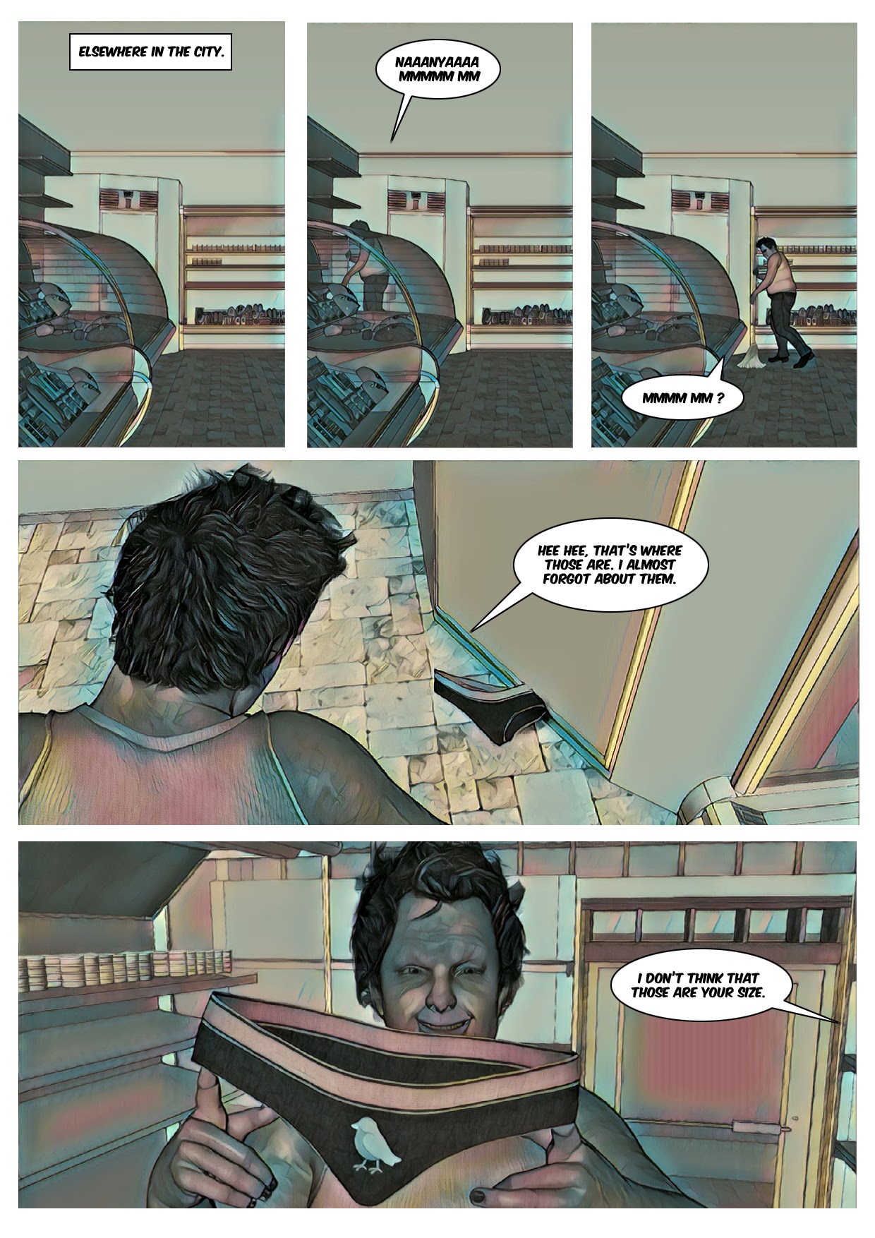 Read online The Hours After Midnight comic -  Issue #1 - 15