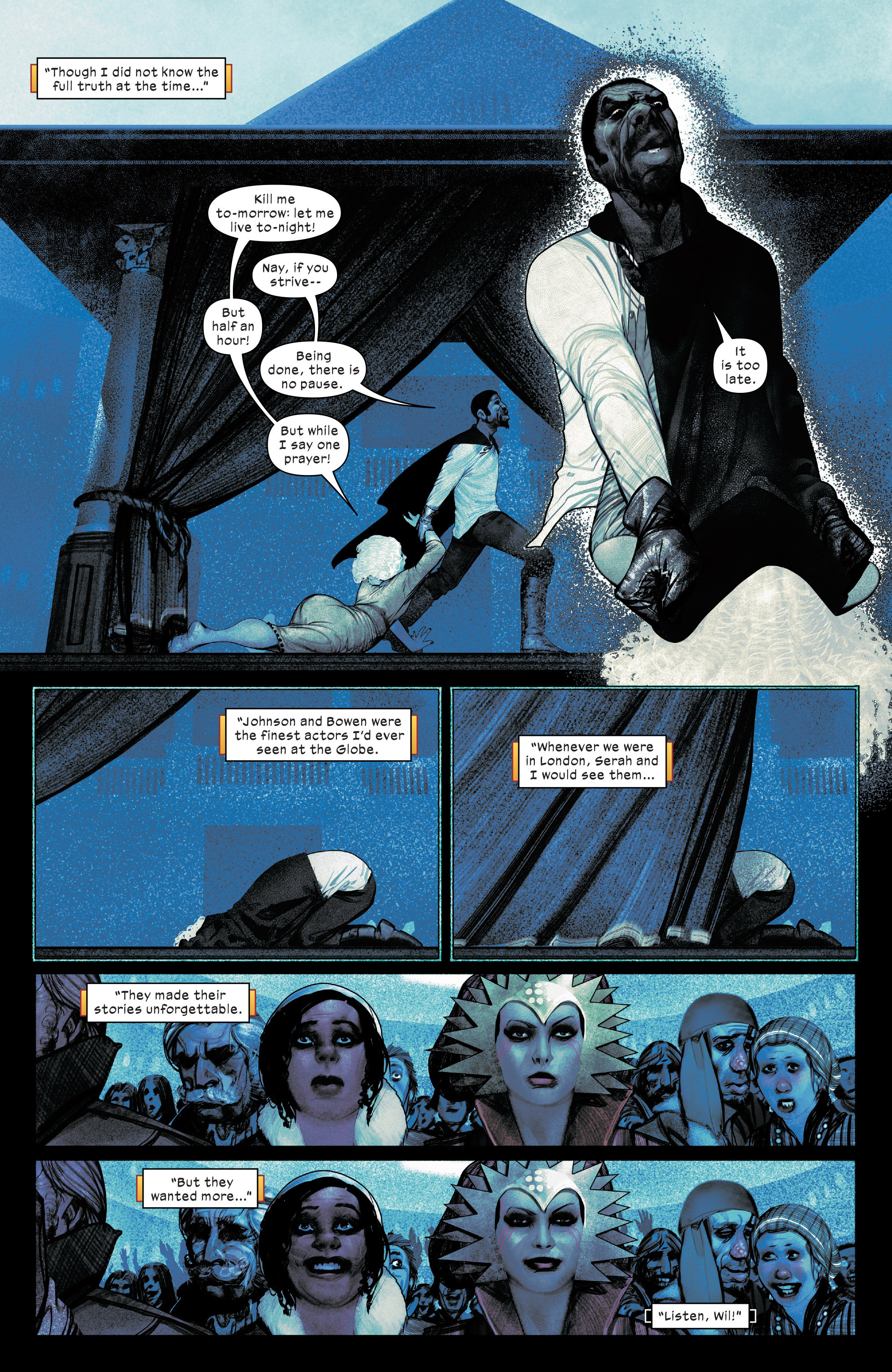 Read online 1602 Witch Hunter Angela comic -  Issue #3 - 10