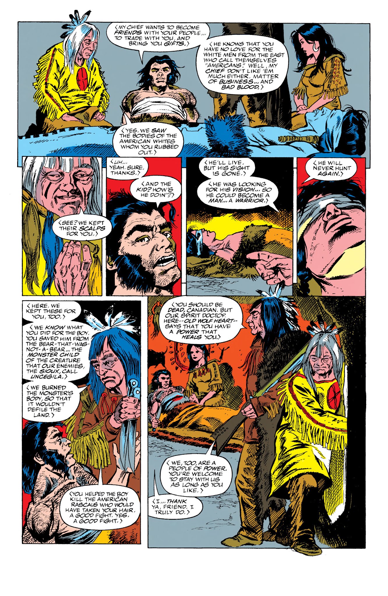 Read online Wolverine: Prehistory comic -  Issue # TPB (Part 1) - 25