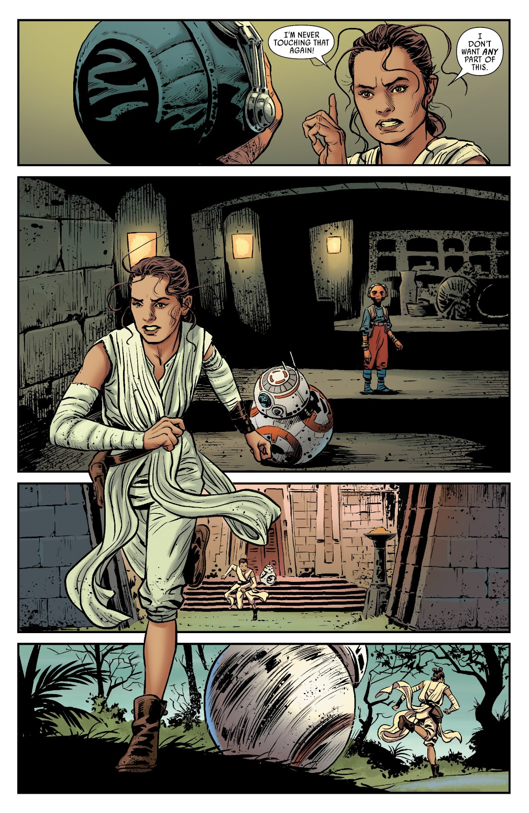 Star Wars: The Force Awakens Adaptation issue 4 - Page 9