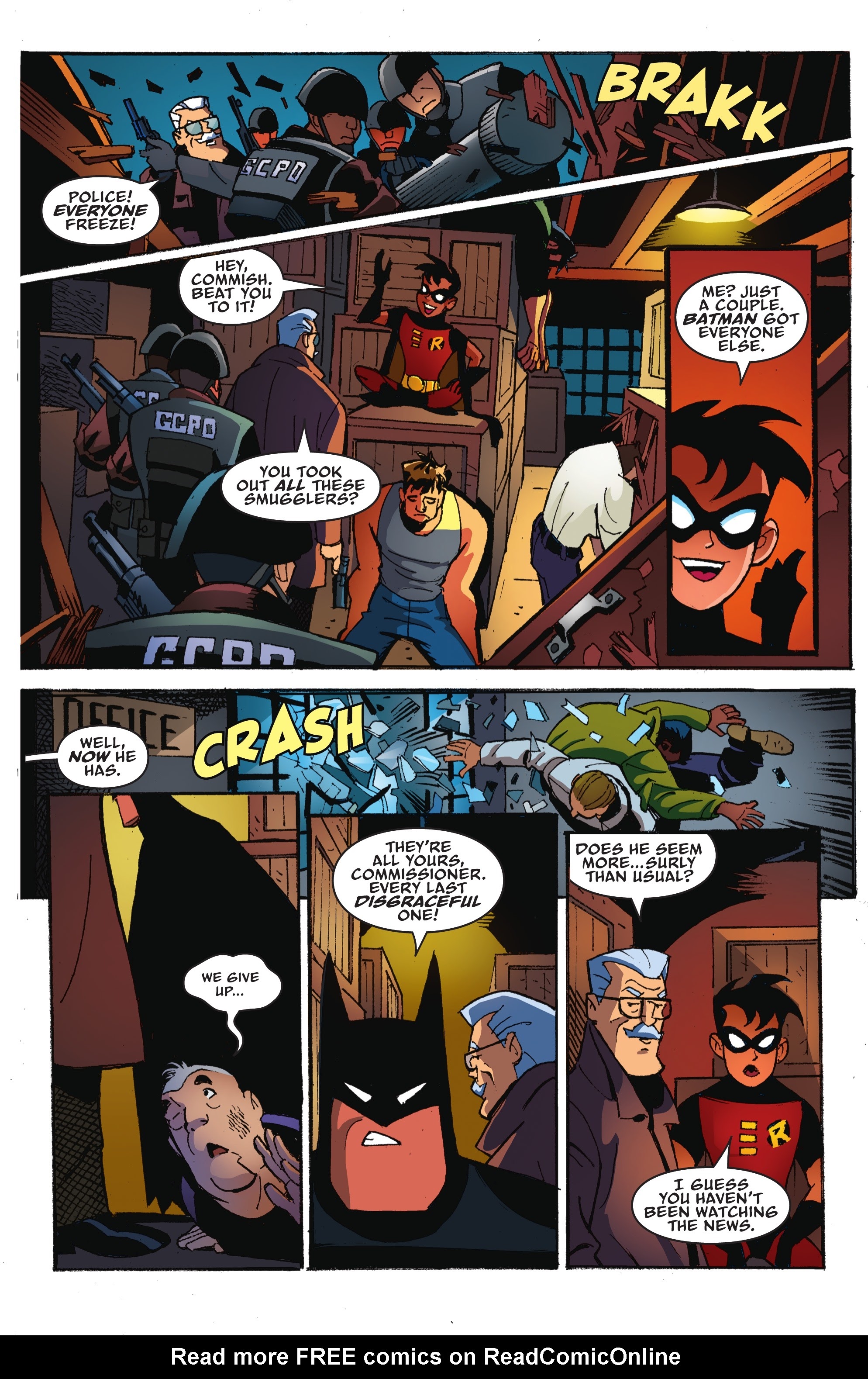 Read online Batman: The Adventures Continue: Season Two comic -  Issue #6 - 3