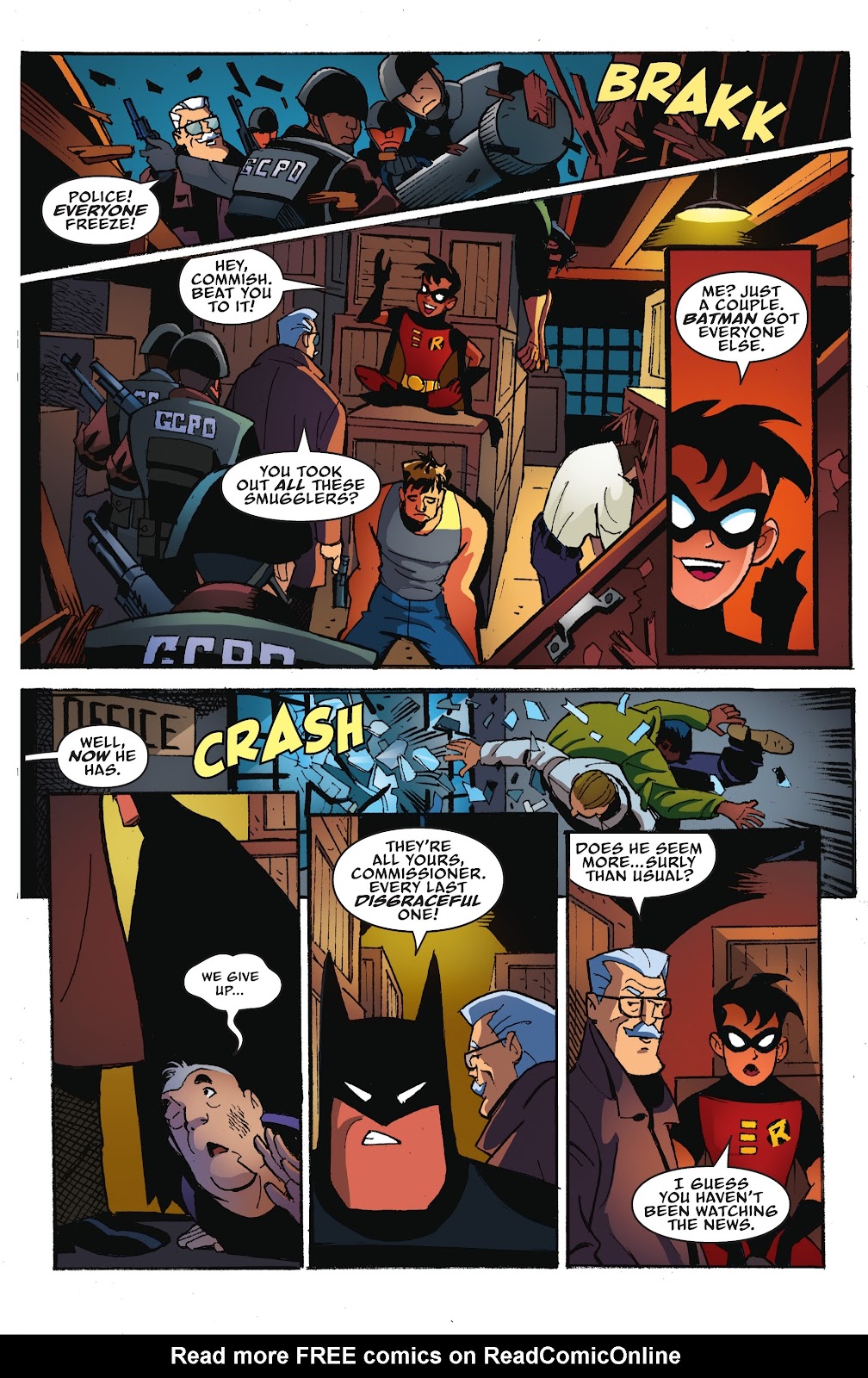 Batman: The Adventures Continue: Season Two issue 6 - Page 3