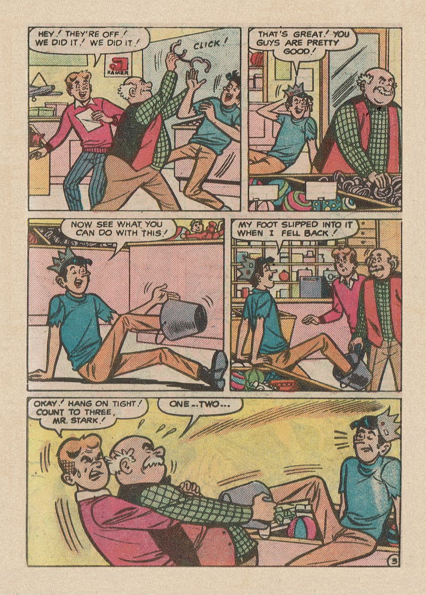 Read online Archie's Double Digest Magazine comic -  Issue #29 - 39