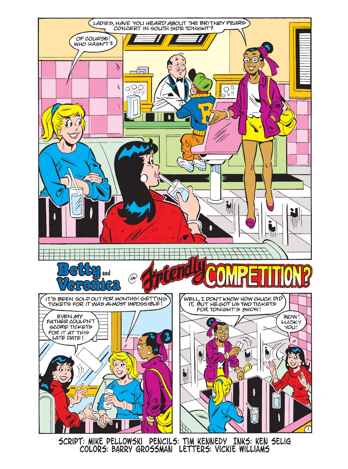 Read online Betty & Veronica Friends Double Digest comic -  Issue #229 - 121