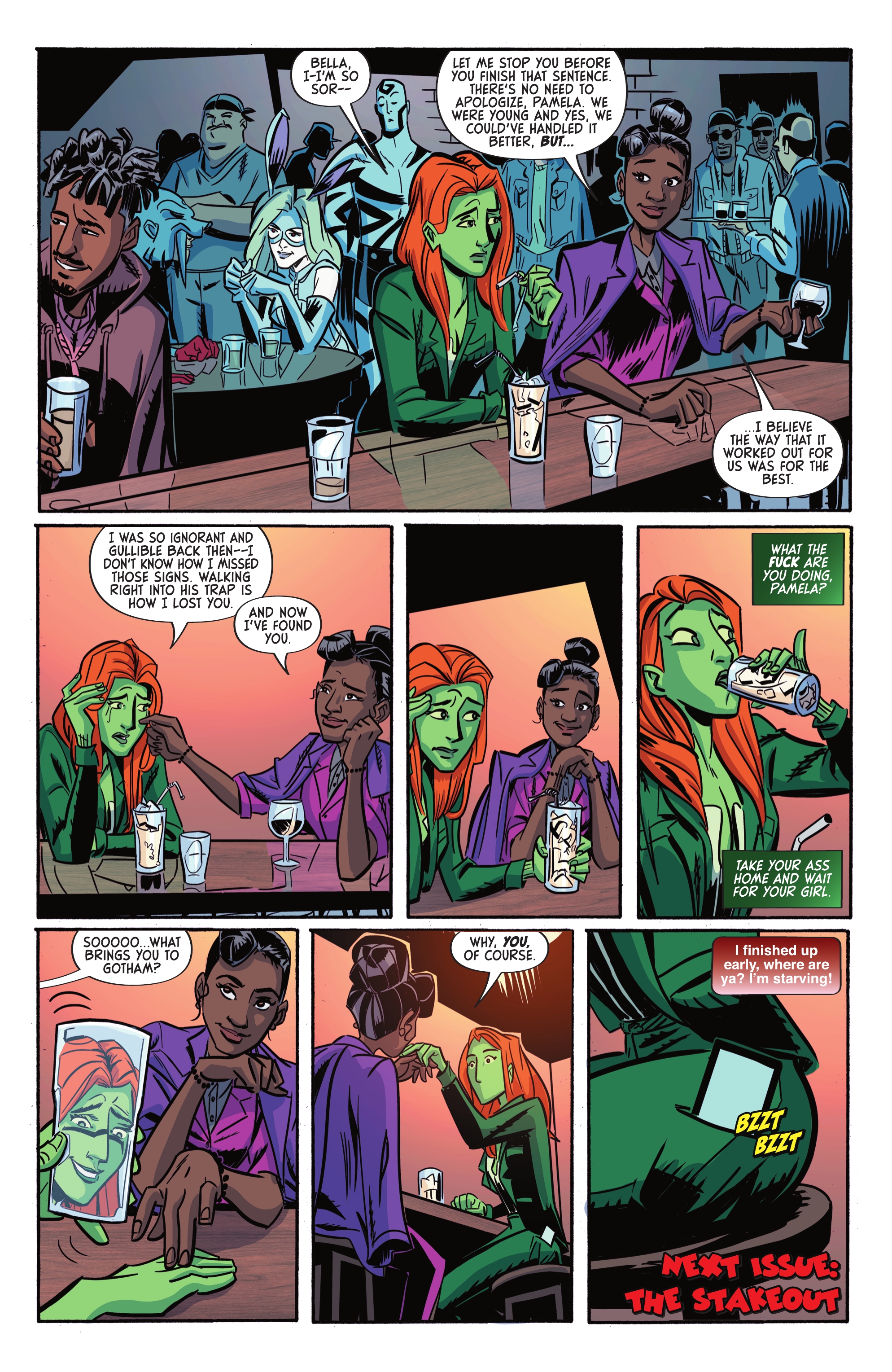 Read online Harley Quinn: The Animated Series: Legion of Bats! comic -  Issue #3 - 21