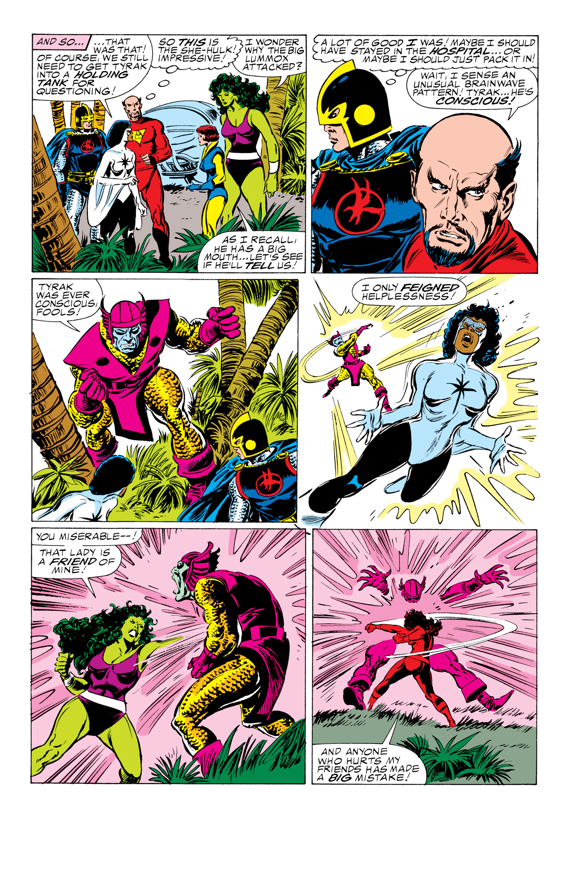 Read online The Avengers (1963) comic -  Issue #278 - 18