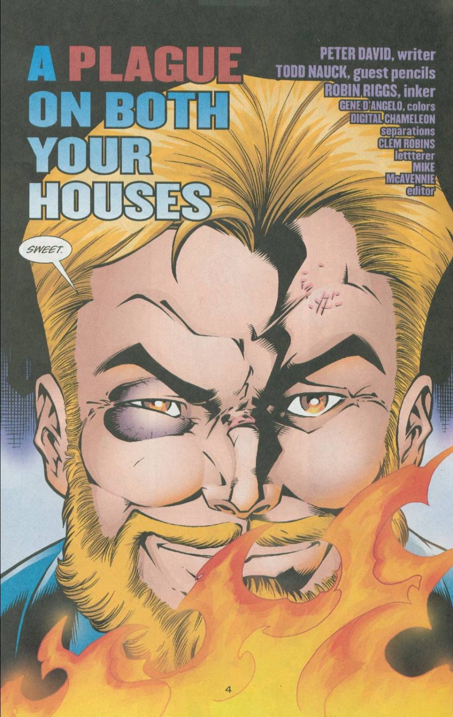 Read online Supergirl (1996) comic -  Issue #70 - 5