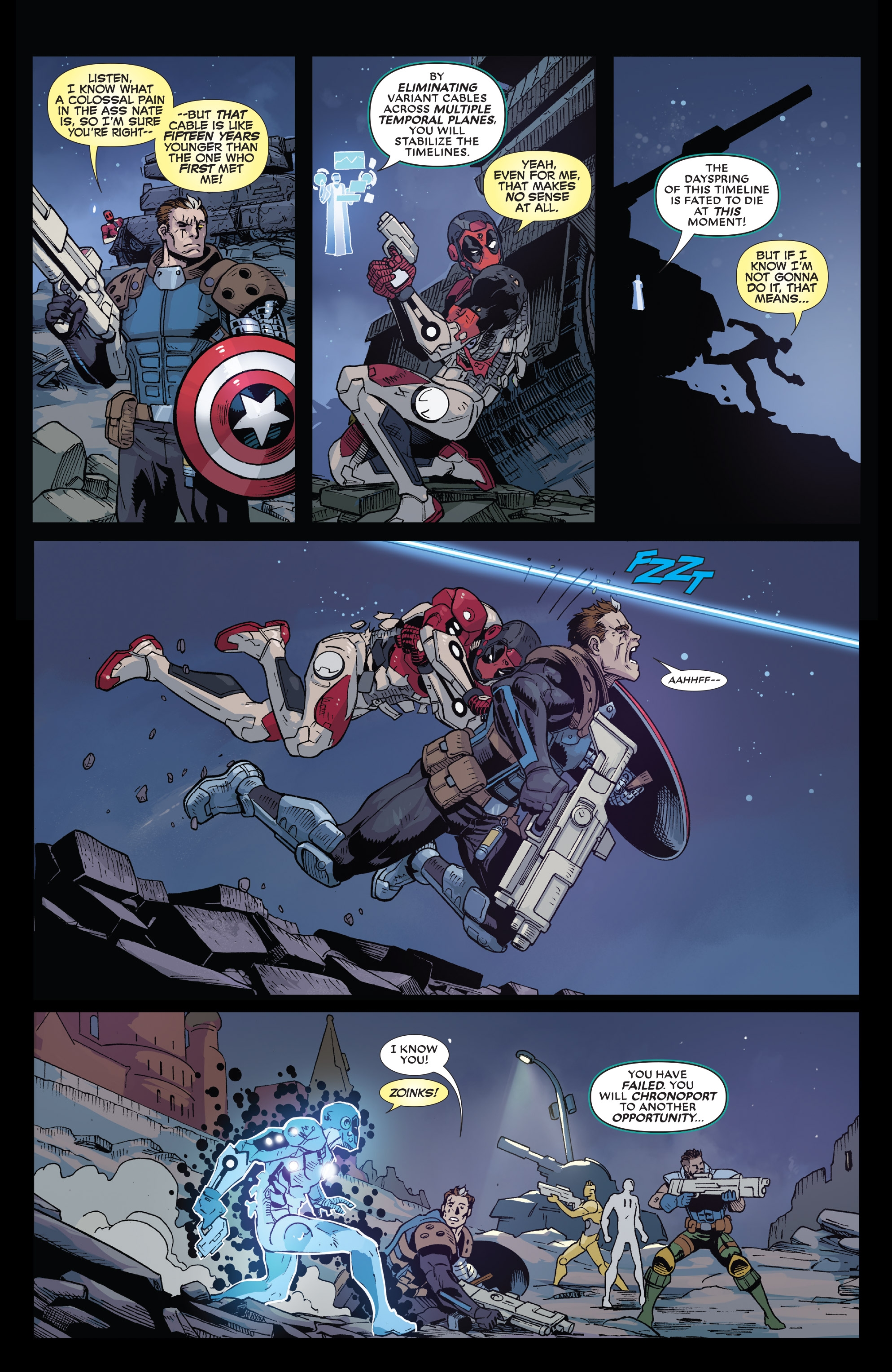Read online Deadpool Classic comic -  Issue # TPB 21 (Part 1) - 80