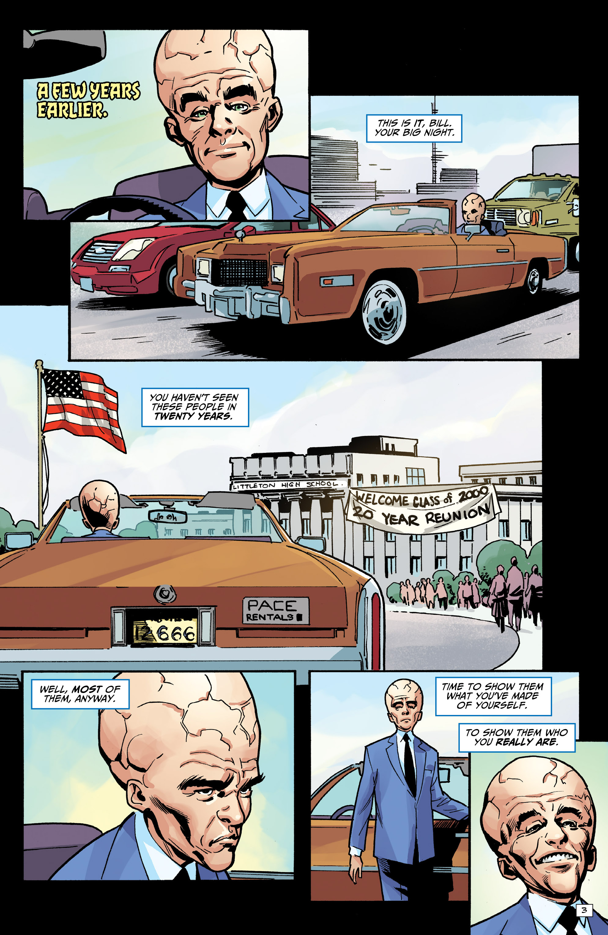 Read online Second Coming: Trinity comic -  Issue #1 - 5