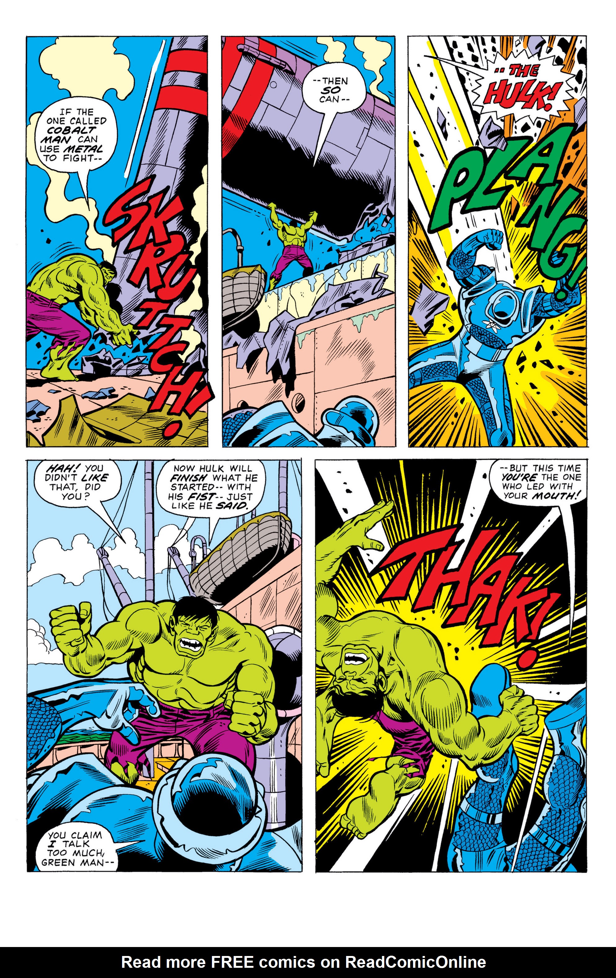 Read online Marvel Masterworks: The Incredible Hulk comic -  Issue # TPB 10 (Part 1) - 65