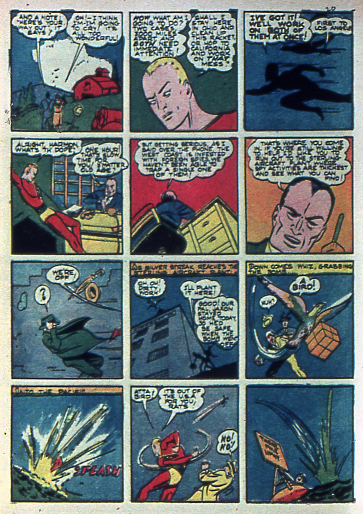 Read online Silver Streak Comics comic -  Issue #8 - 23