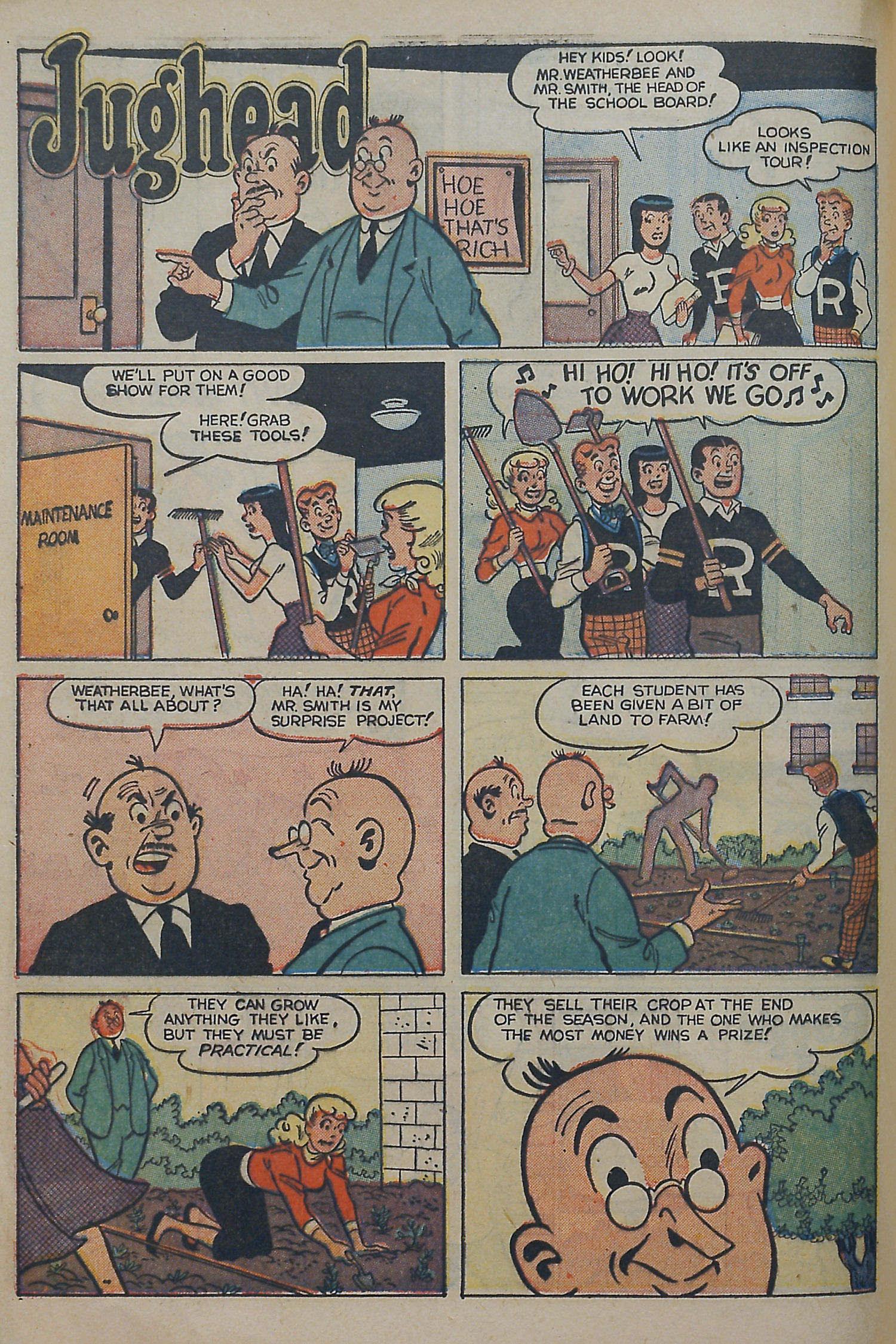 Read online Archie's Pal Jughead Annual comic -  Issue #3 - 60