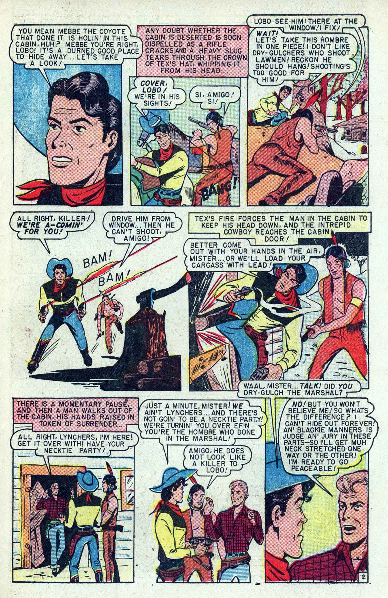 Read online Tex Morgan comic -  Issue #2 - 27