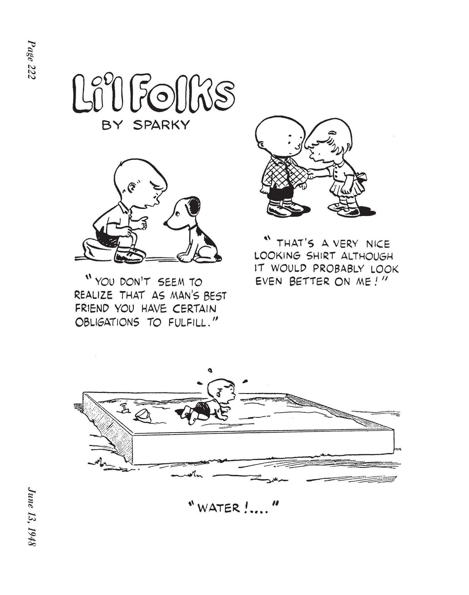 Read online The Complete Peanuts comic -  Issue # TPB 25 - 231