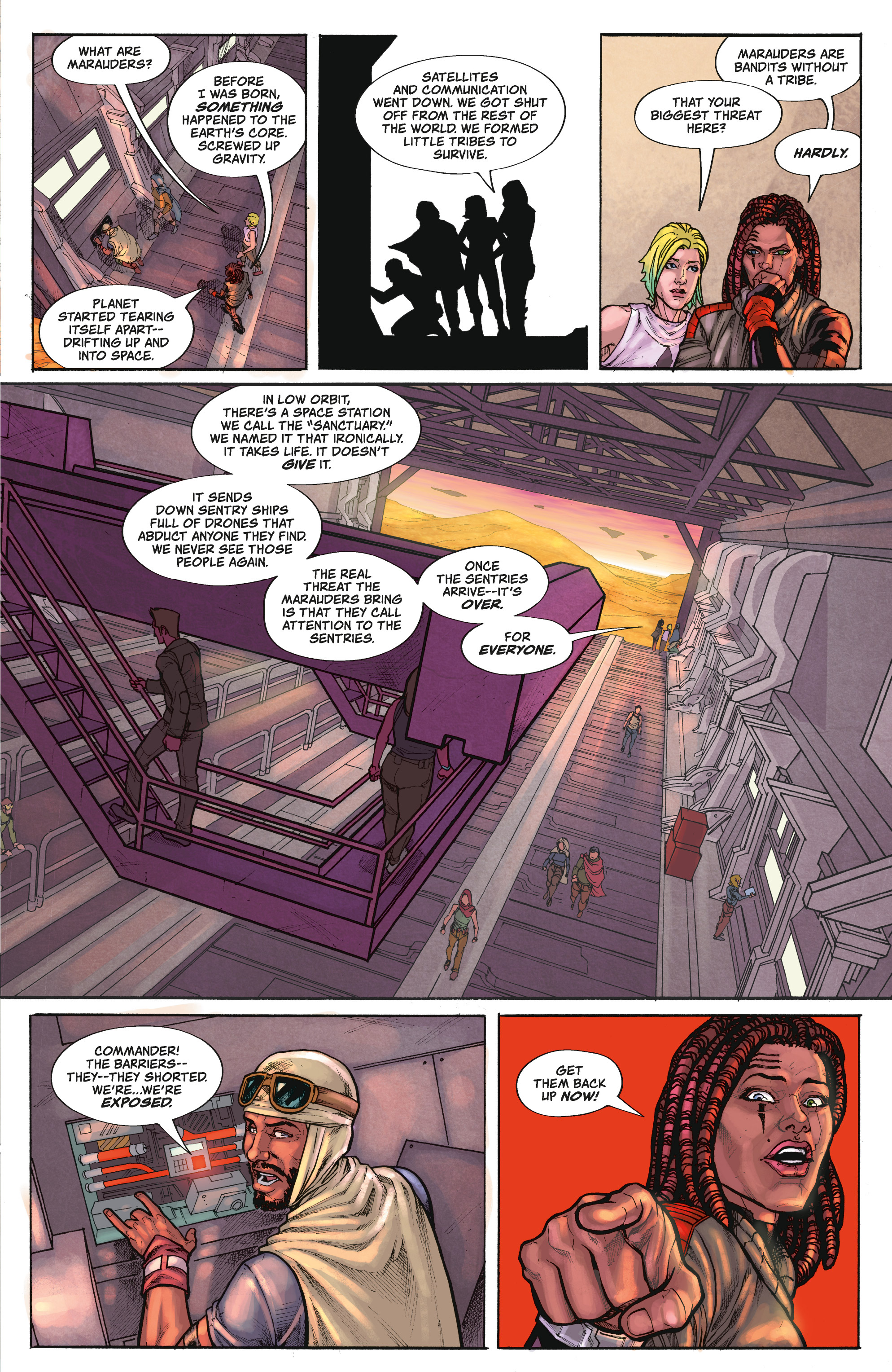 Read online Triage comic -  Issue #3 - 12