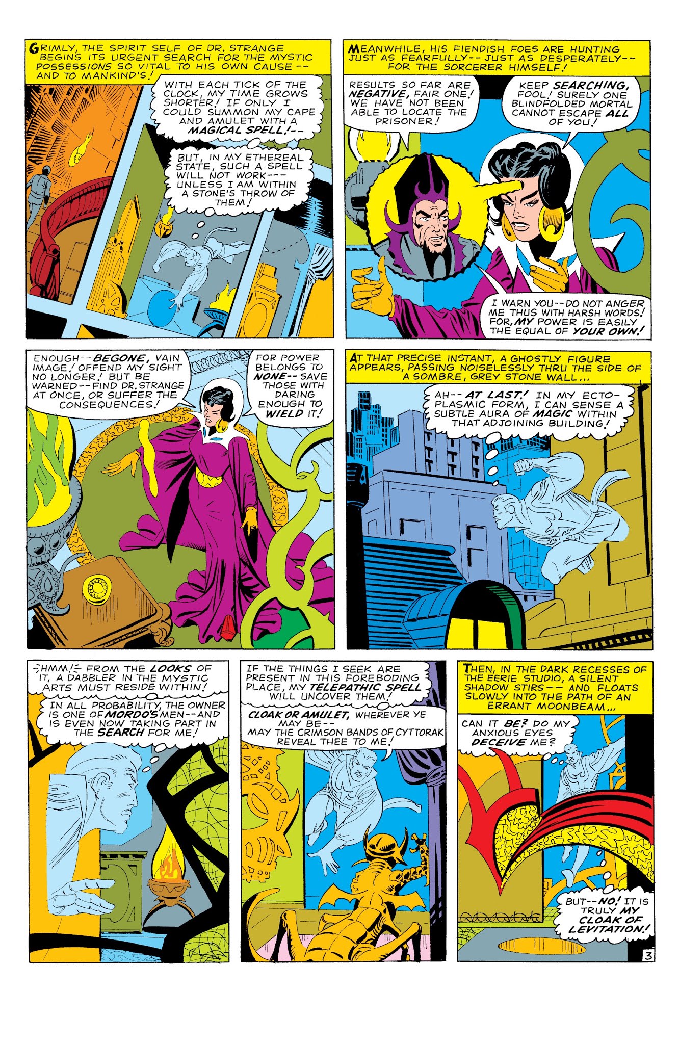 Read online Doctor Strange Epic Collection: Master of the Mystic Arts comic -  Issue # TPB (Part 4) - 21