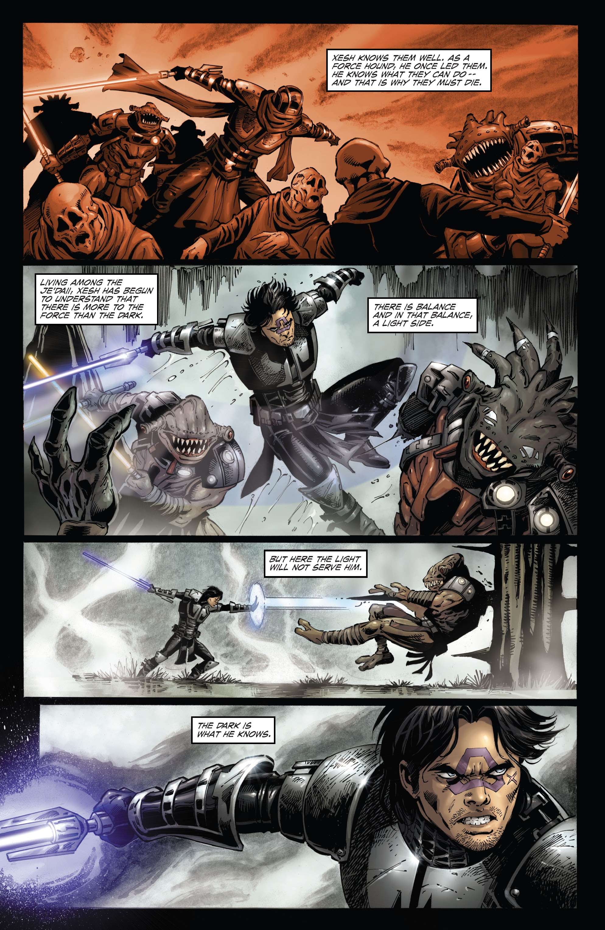 Read online Star Wars Legends Epic Collection: Tales of the Jedi comic -  Issue # TPB 1 (Part 3) - 40