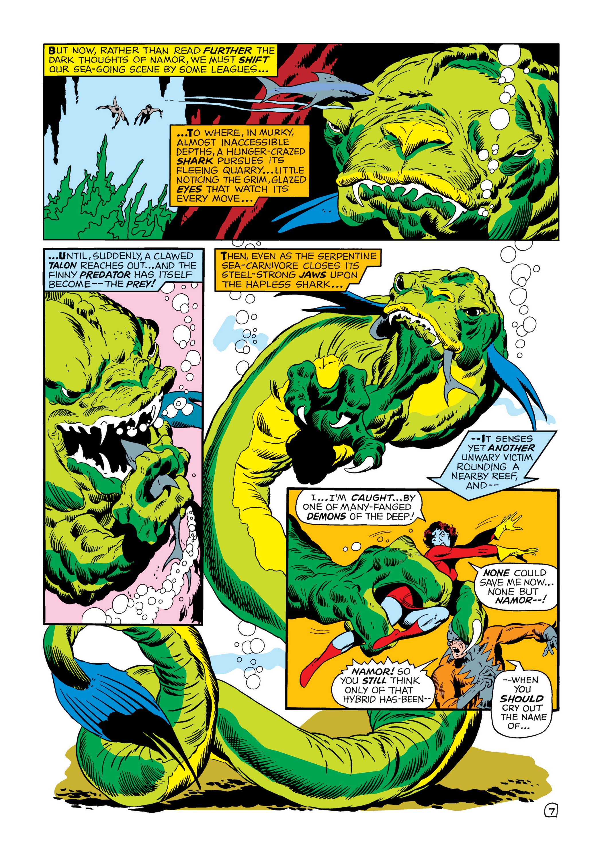 Read online Marvel Masterworks: The Sub-Mariner comic -  Issue # TPB 3 (Part 1) - 100
