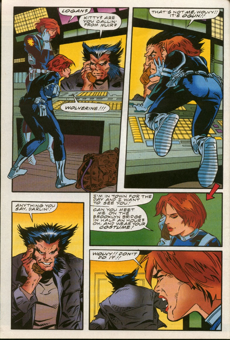 Read online Kitty Pryde, Agent of S.H.I.E.L.D. comic -  Issue #1 - 22