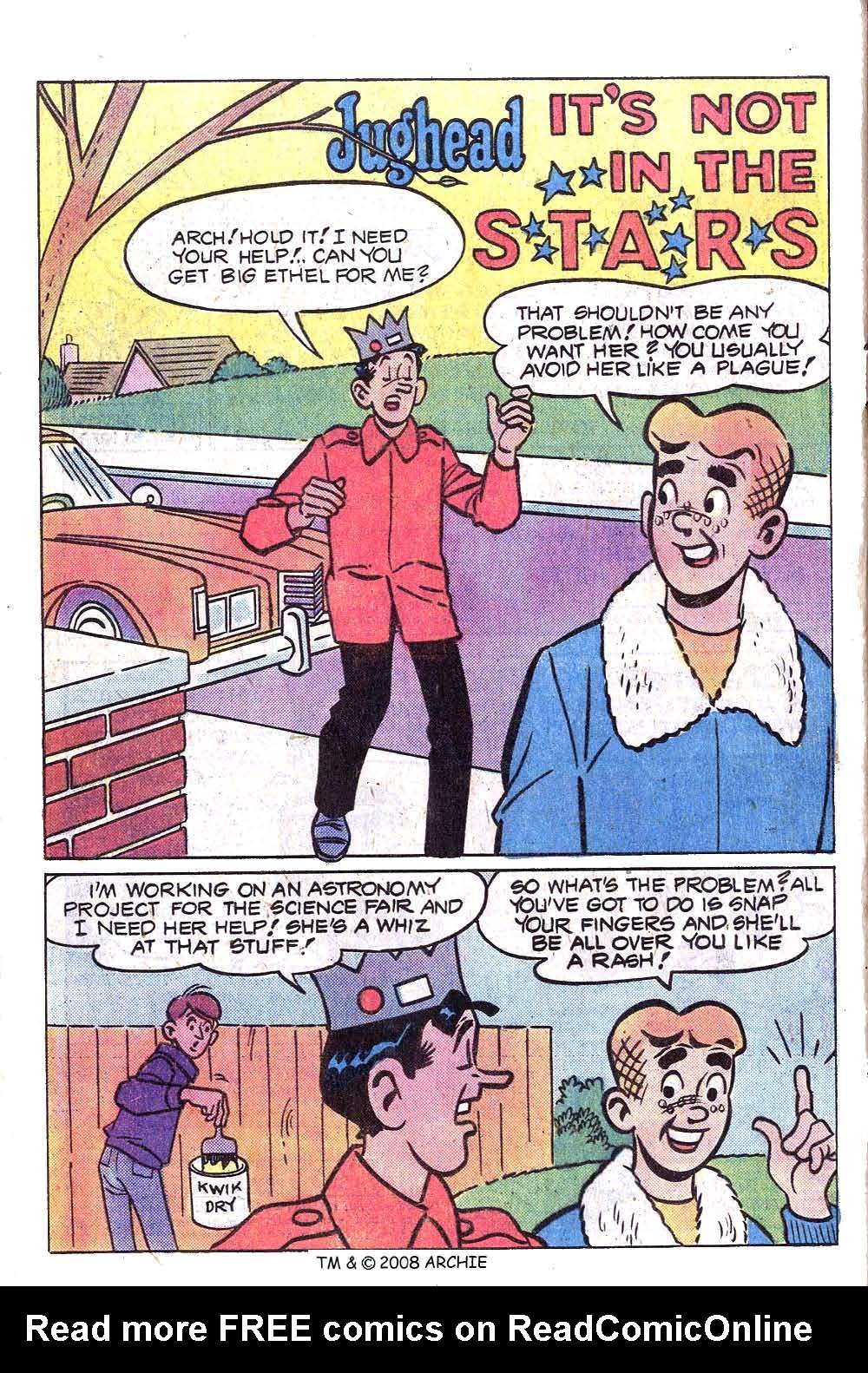 Read online Jughead (1965) comic -  Issue #275 - 20