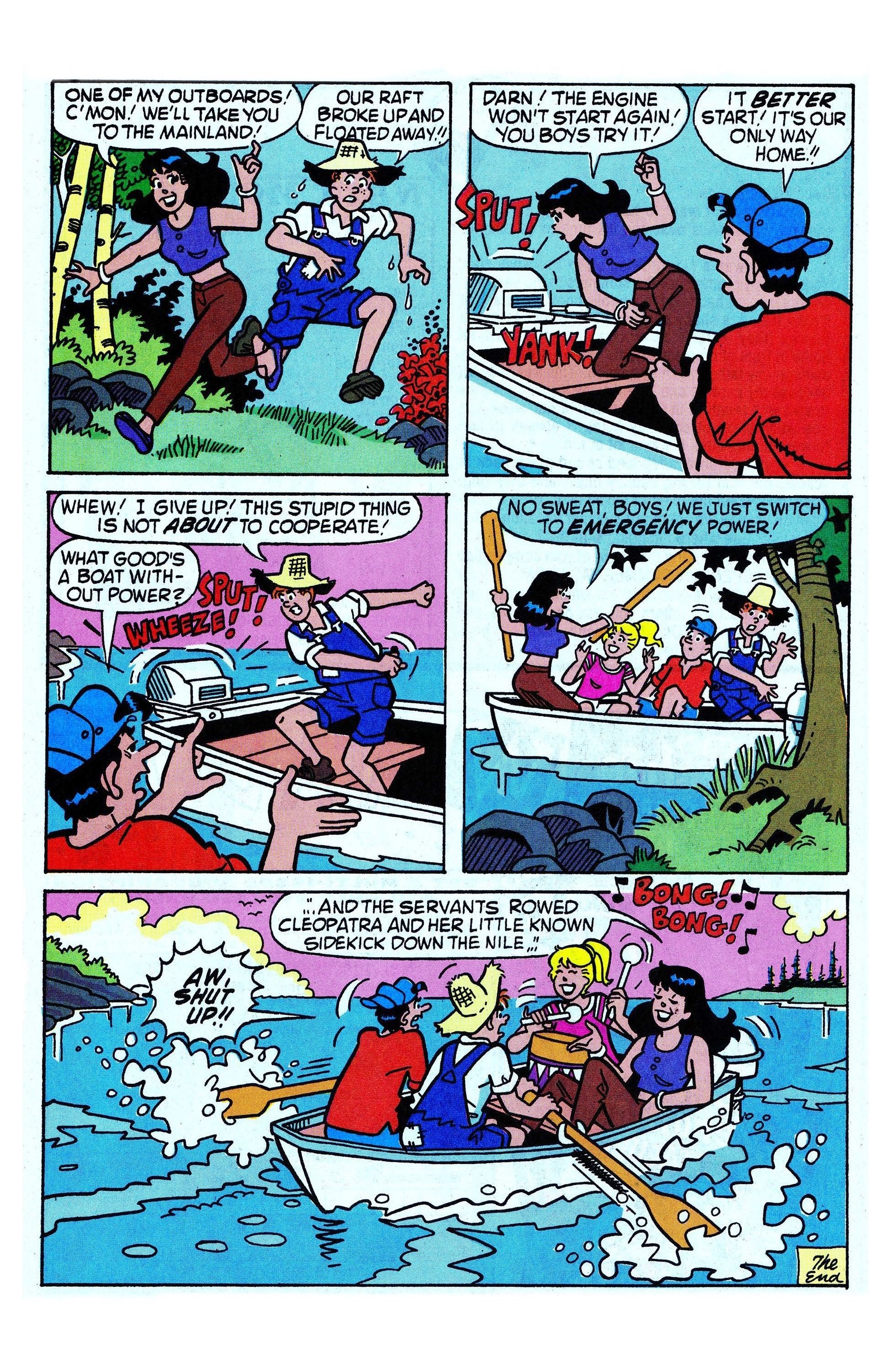 Read online Archie (1960) comic -  Issue #417 - 7