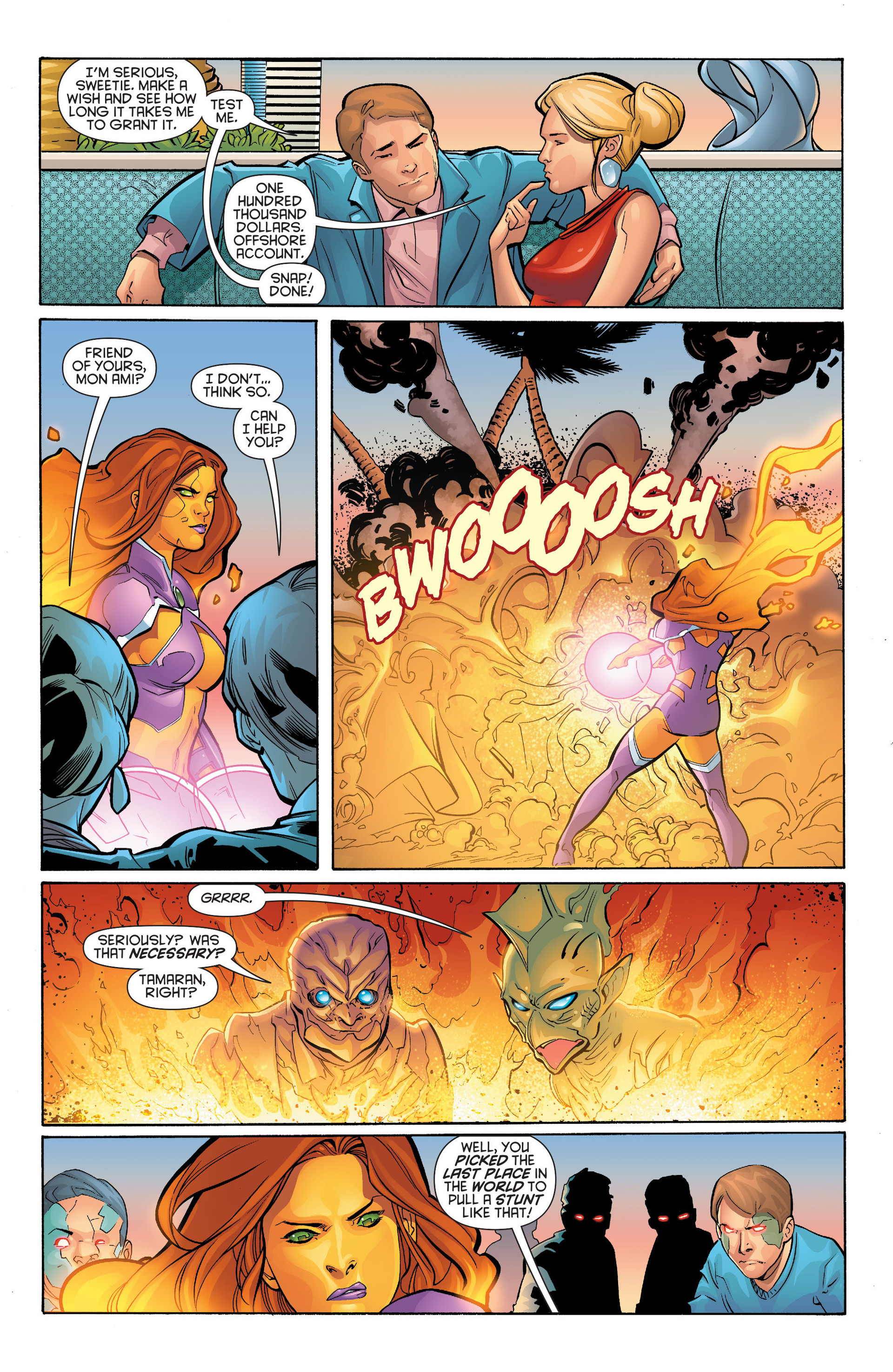 Read online Red Hood And The Outlaws (2011) comic -  Issue #33 - 17